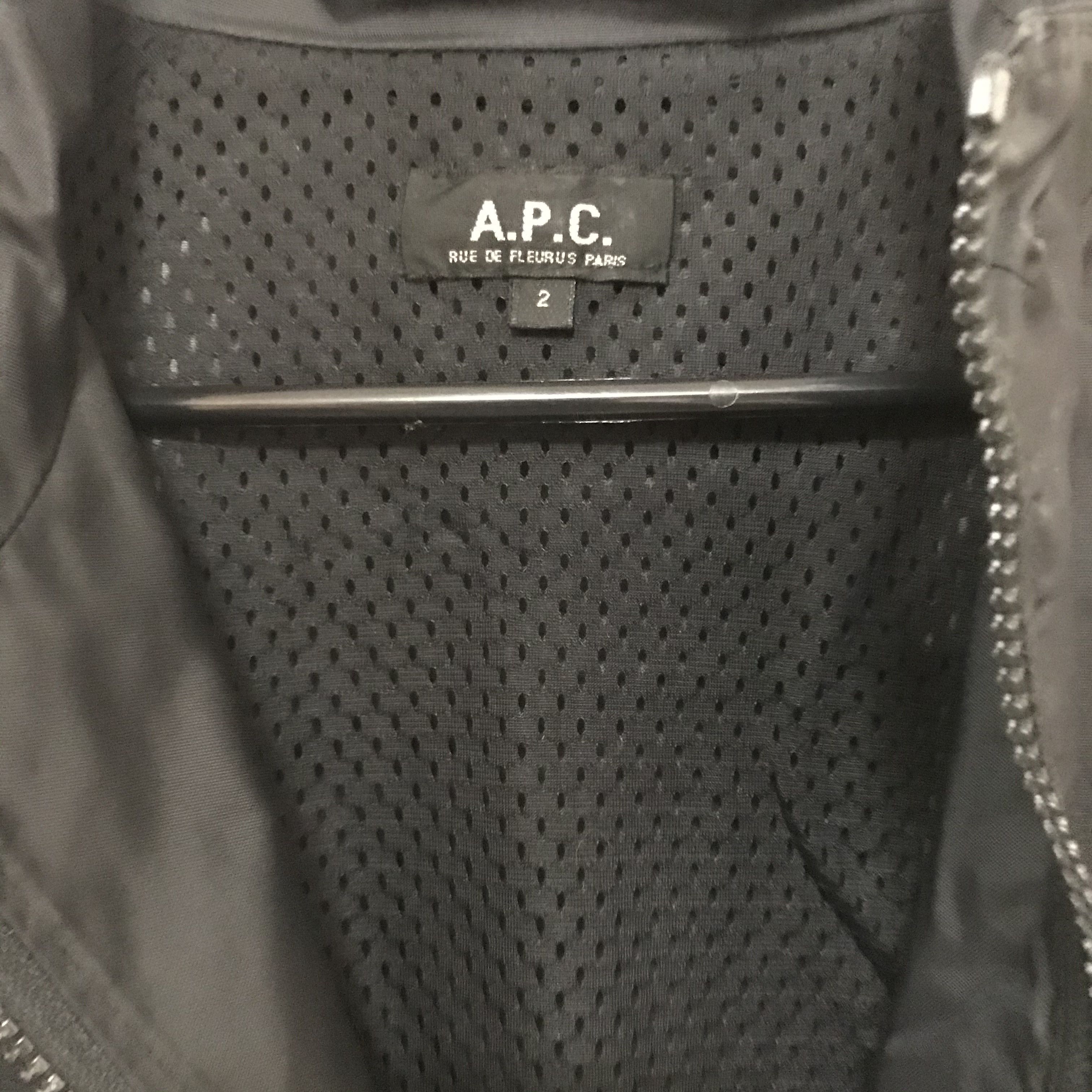 A.P.C. APC Logo Coach’s Jacket Size US M / EU 48-50 / 2 - 4 Thumbnail