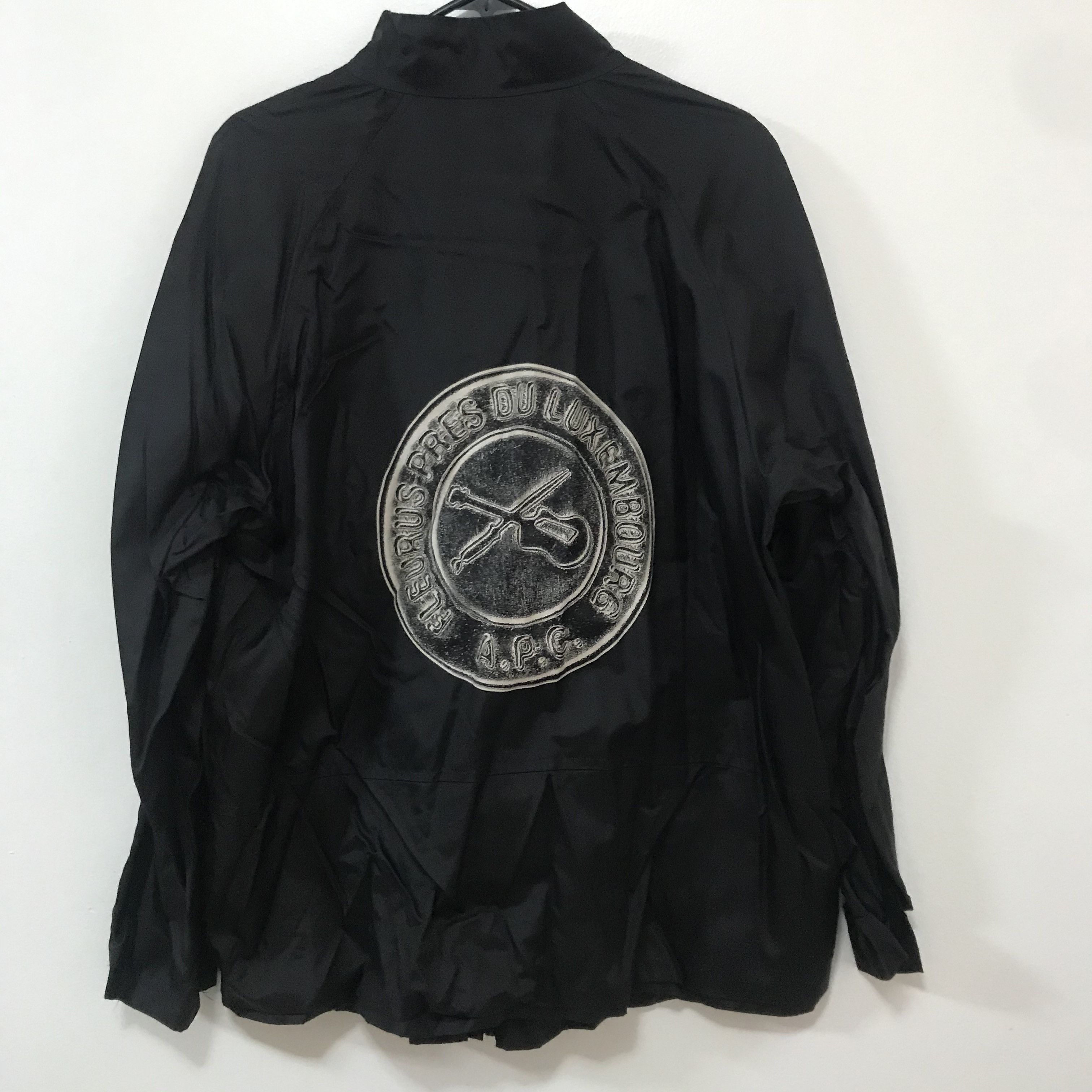 A.P.C. APC Logo Coach’s Jacket Size US M / EU 48-50 / 2 - 1 Thumbnail