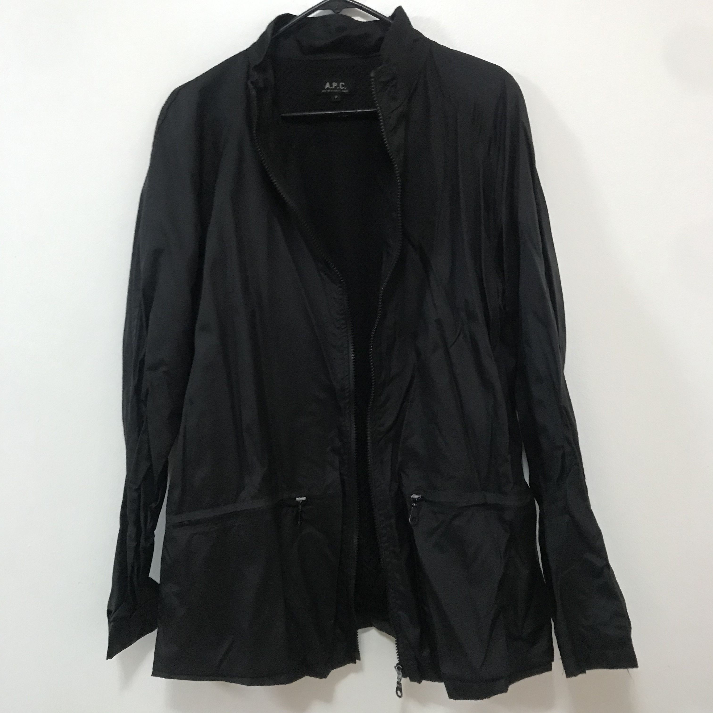 A.P.C. APC Logo Coach’s Jacket Size US M / EU 48-50 / 2 - 3 Thumbnail