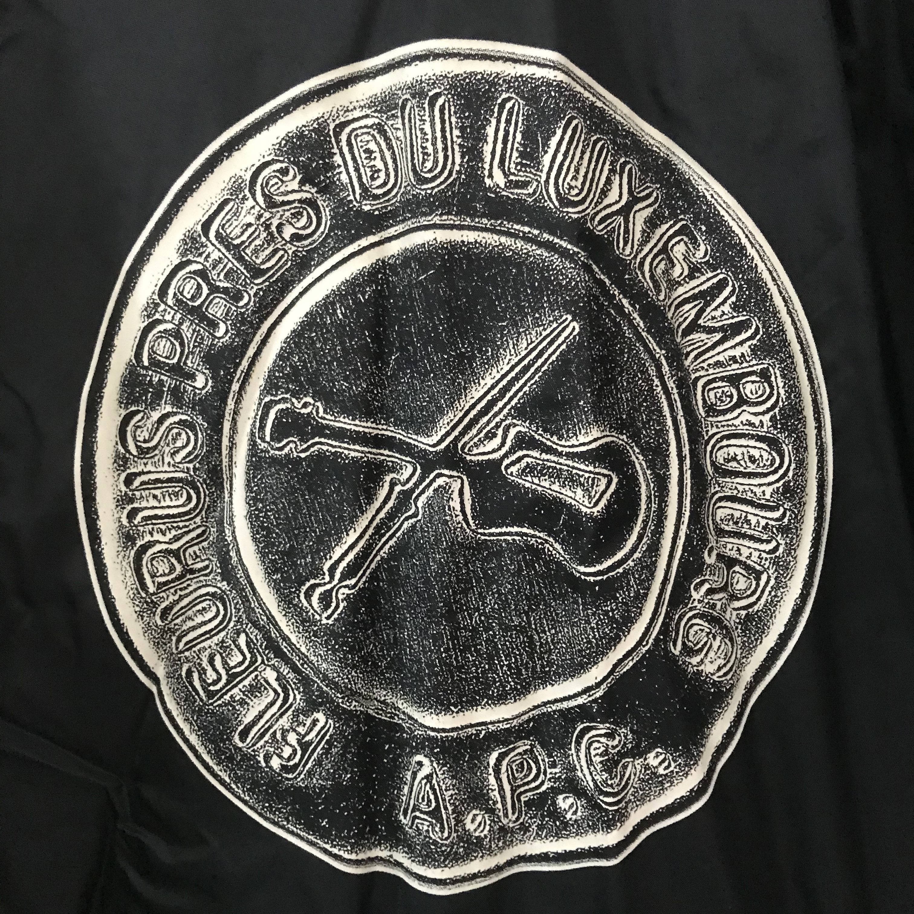 A.P.C. APC Logo Coach’s Jacket Size US M / EU 48-50 / 2 - 2 Thumbnail
