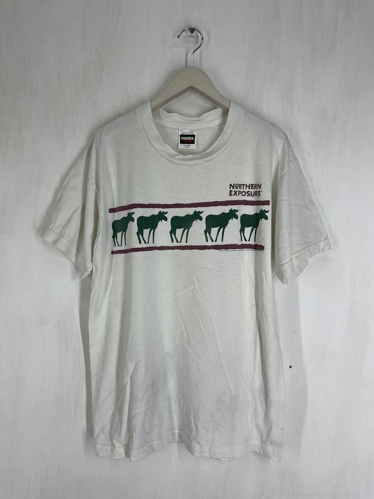 Vtg 90s Northern Exposure comedy drama television t shirt