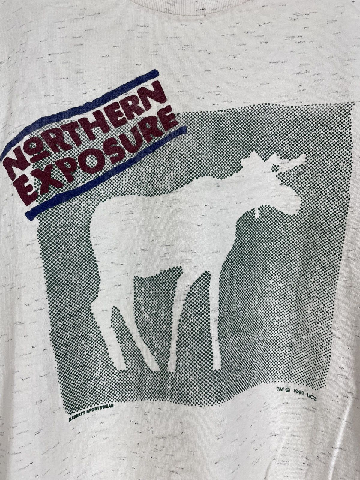Vintage Vtg 90s Northern Exposure comedy drama television t shirt Size US L / EU 52-54 / 3 - 4 Thumbnail