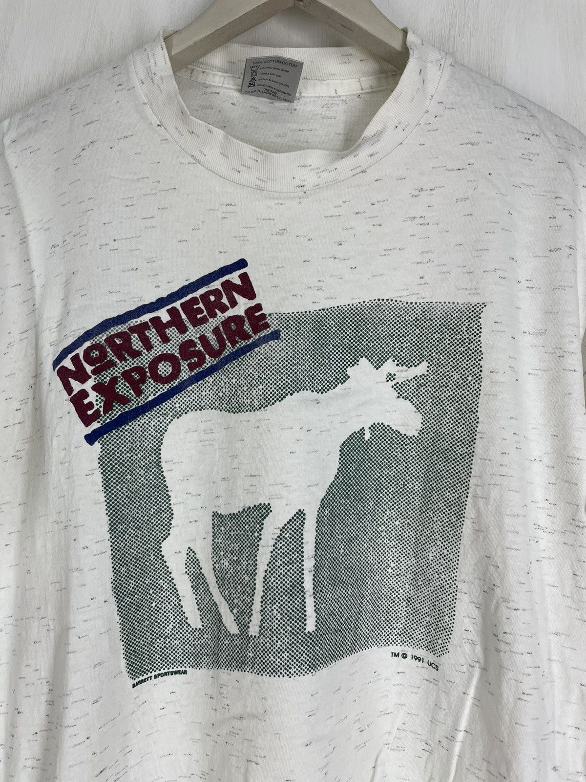 Vintage Vtg 90s Northern Exposure comedy drama television t shirt Size US L / EU 52-54 / 3 - 3 Thumbnail