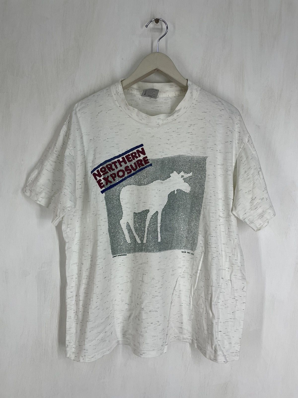 Vintage Vtg 90s Northern Exposure comedy drama television t shirt Size US L / EU 52-54 / 3 - 1 Thumbnail