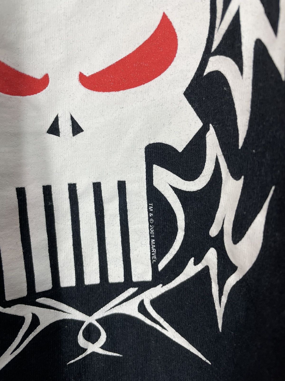 Marvel Comics Vintage Y2K The Punisher Marvel movie t shirt Size US XL / EU 56 / 4 - 4 Thumbnail