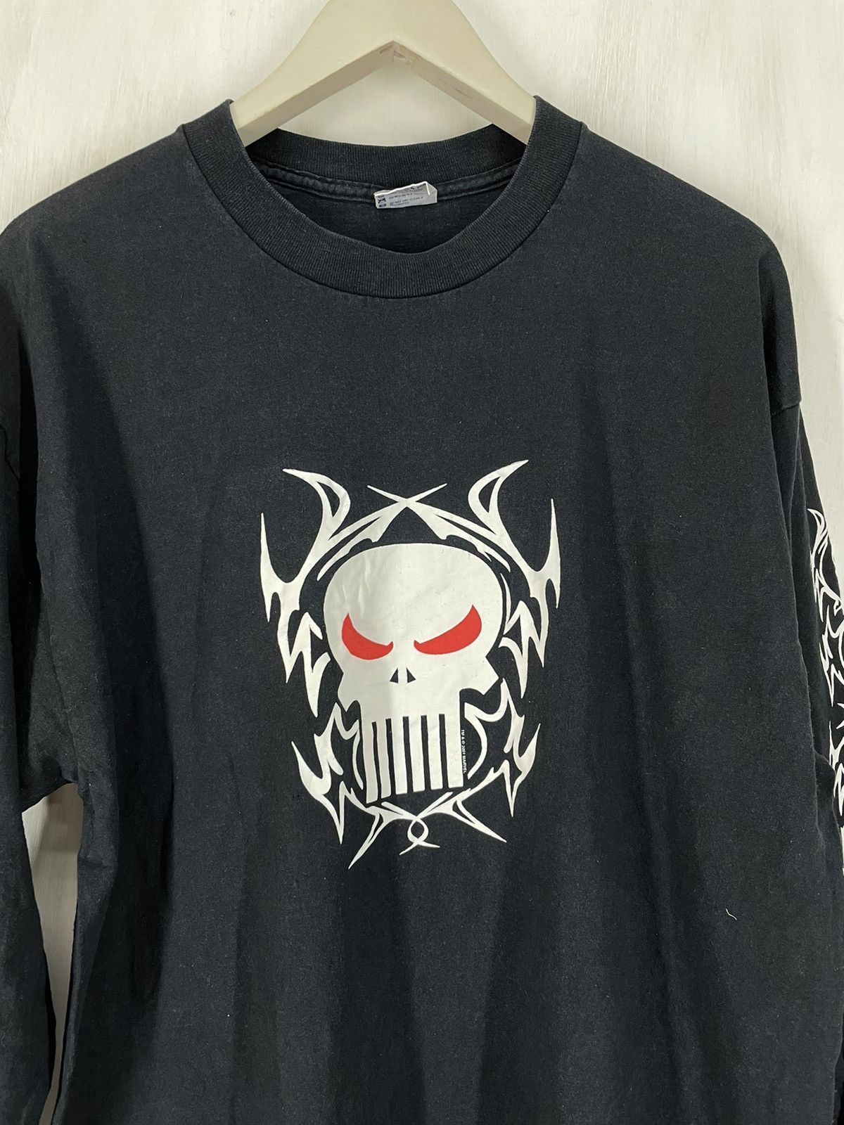 Marvel Comics Vintage Y2K The Punisher Marvel movie t shirt Size US XL / EU 56 / 4 - 3 Thumbnail