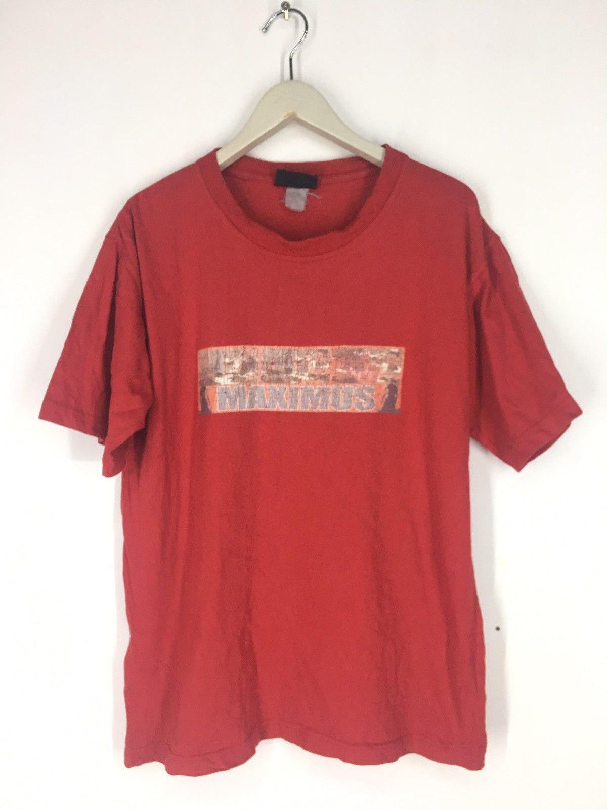 Vintage Serial killer Maximus movie t shirt Size US L / EU 52-54 / 3 - 1 Thumbnail