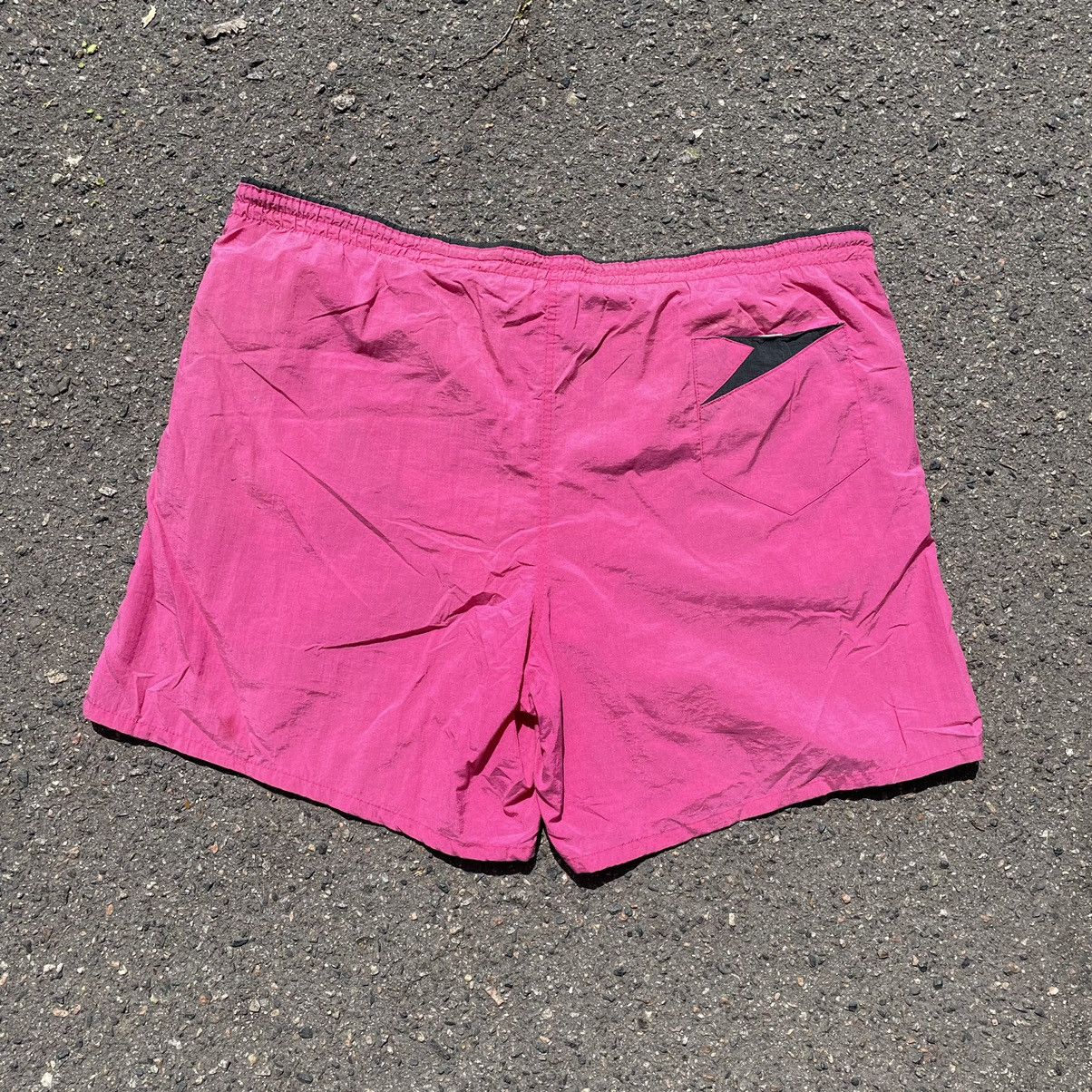 Beauty Beast Vintage 90s Speedo Art Shorts Summer Kanye Travis Style Size US 38 / EU 54 - 6 Thumbnail