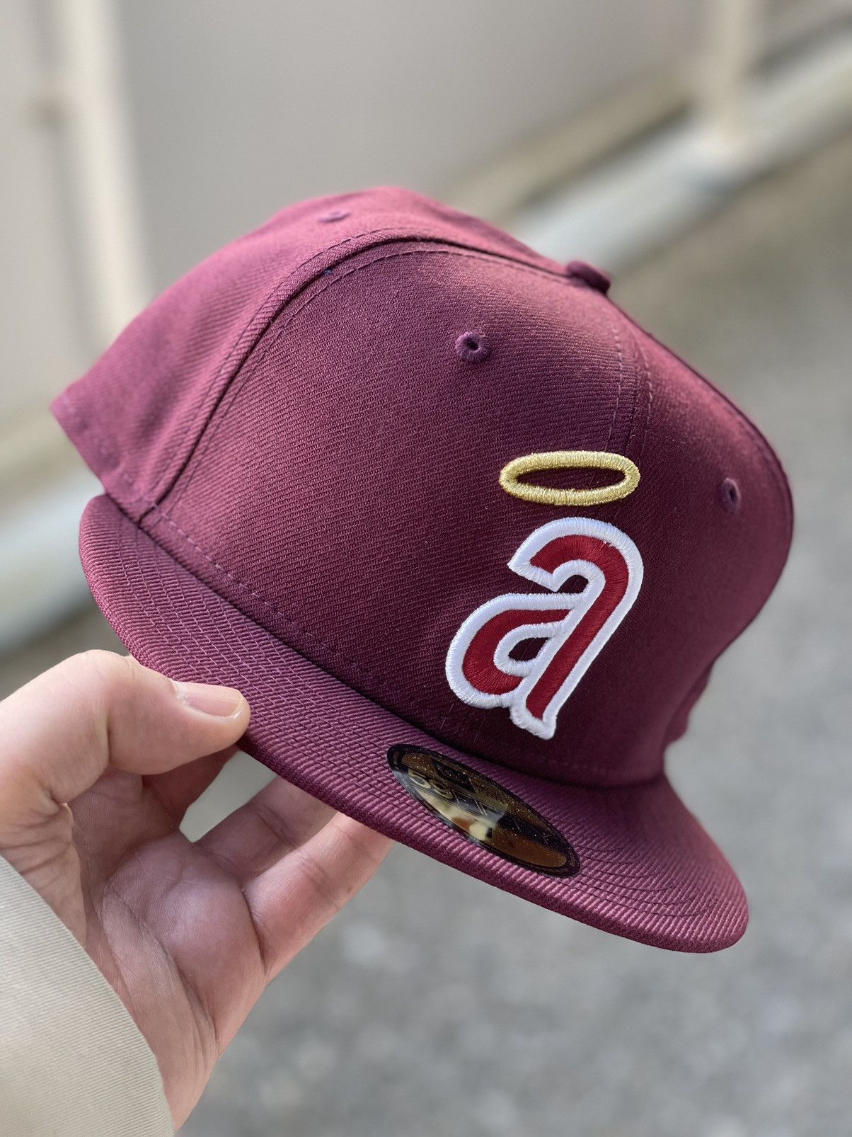 New Era 59fifty California Angels size 7 1/4