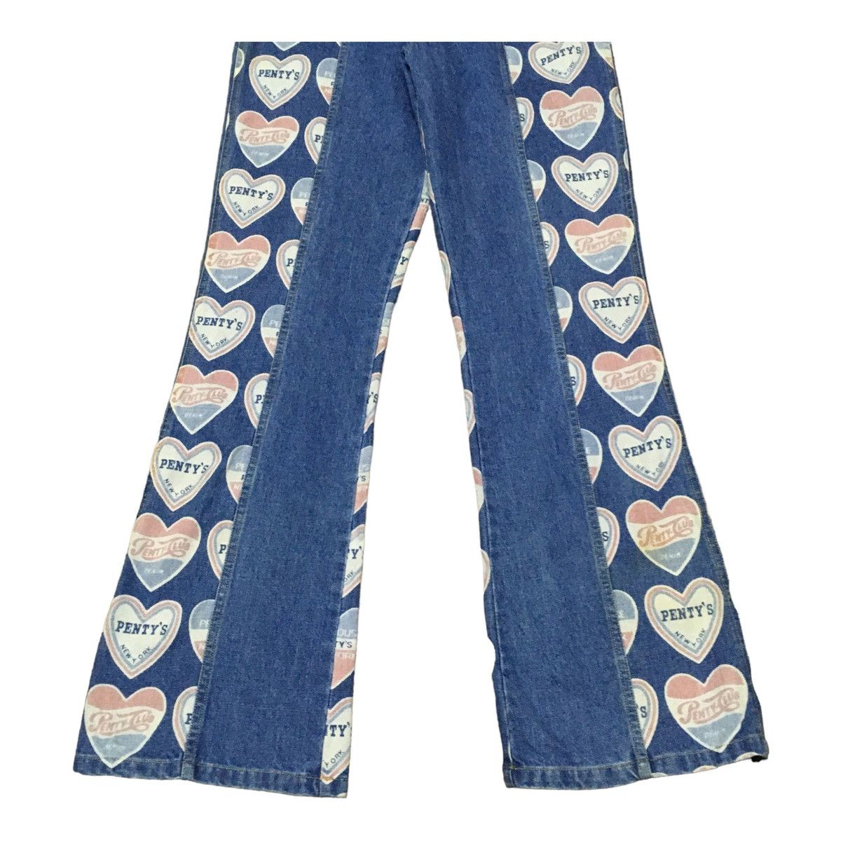 If Six Was Nine × Japanese Brand Rare Vintage Japanese Brand Penthouse Flared Jeans 1990s Size US 27 - 5 Thumbnail