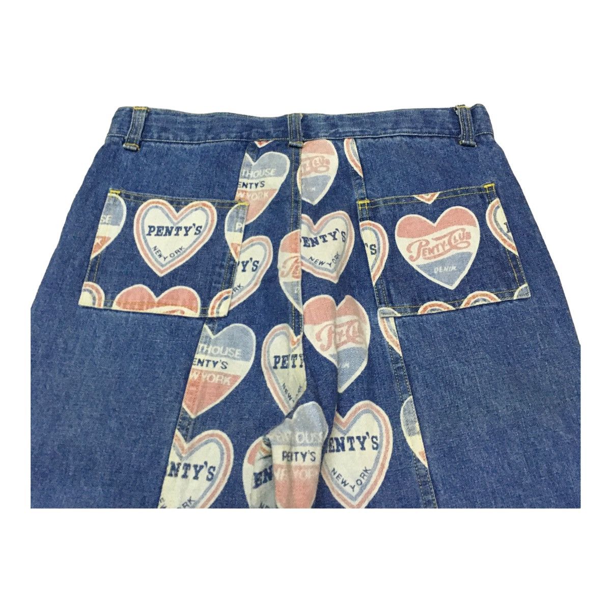 If Six Was Nine × Japanese Brand Rare Vintage Japanese Brand Penthouse Flared Jeans 1990s Size US 27 - 4 Thumbnail
