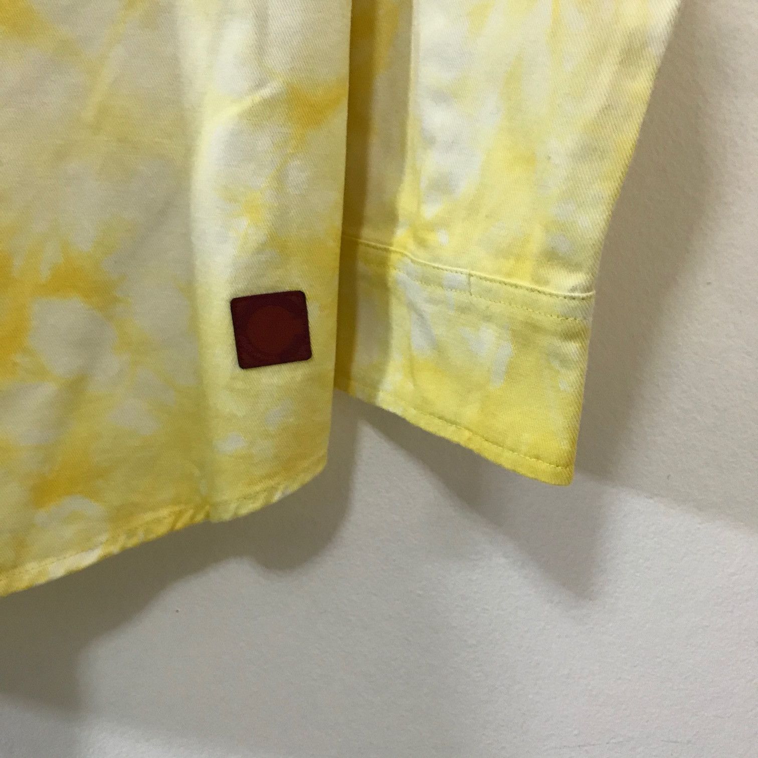 CLOT × Dickies CLOT x DICKIES Long Wang Tie Dye Work Shirt Size US L / EU 52-54 / 3 - 6 Thumbnail