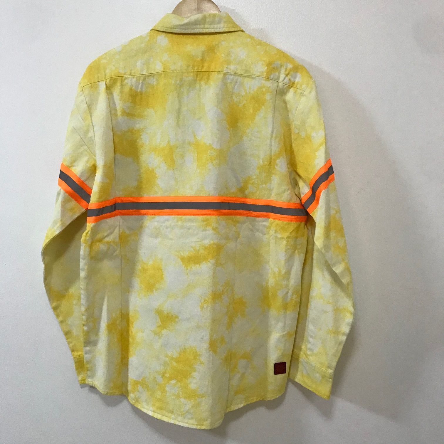 CLOT × Dickies CLOT x DICKIES Long Wang Tie Dye Work Shirt Size US L / EU 52-54 / 3 - 5 Thumbnail