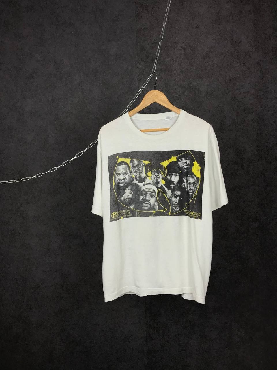 Wu-Tang Clan Wu Tang Clan 2013 vintage cult rap band tee Size US XL / EU 56 / 4 - 1 Thumbnail