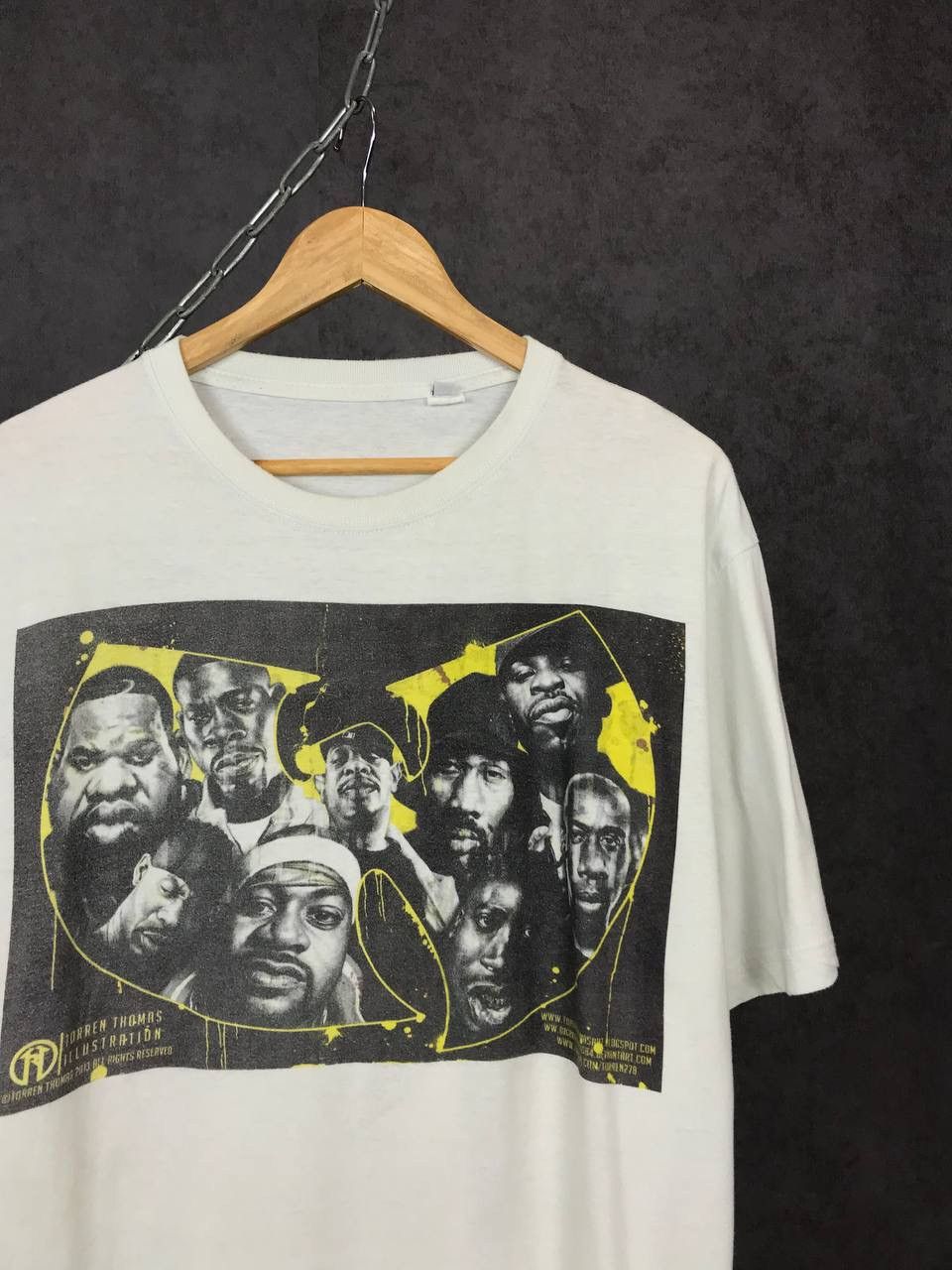 Wu-Tang Clan Wu Tang Clan 2013 vintage cult rap band tee Size US XL / EU 56 / 4 - 2 Thumbnail