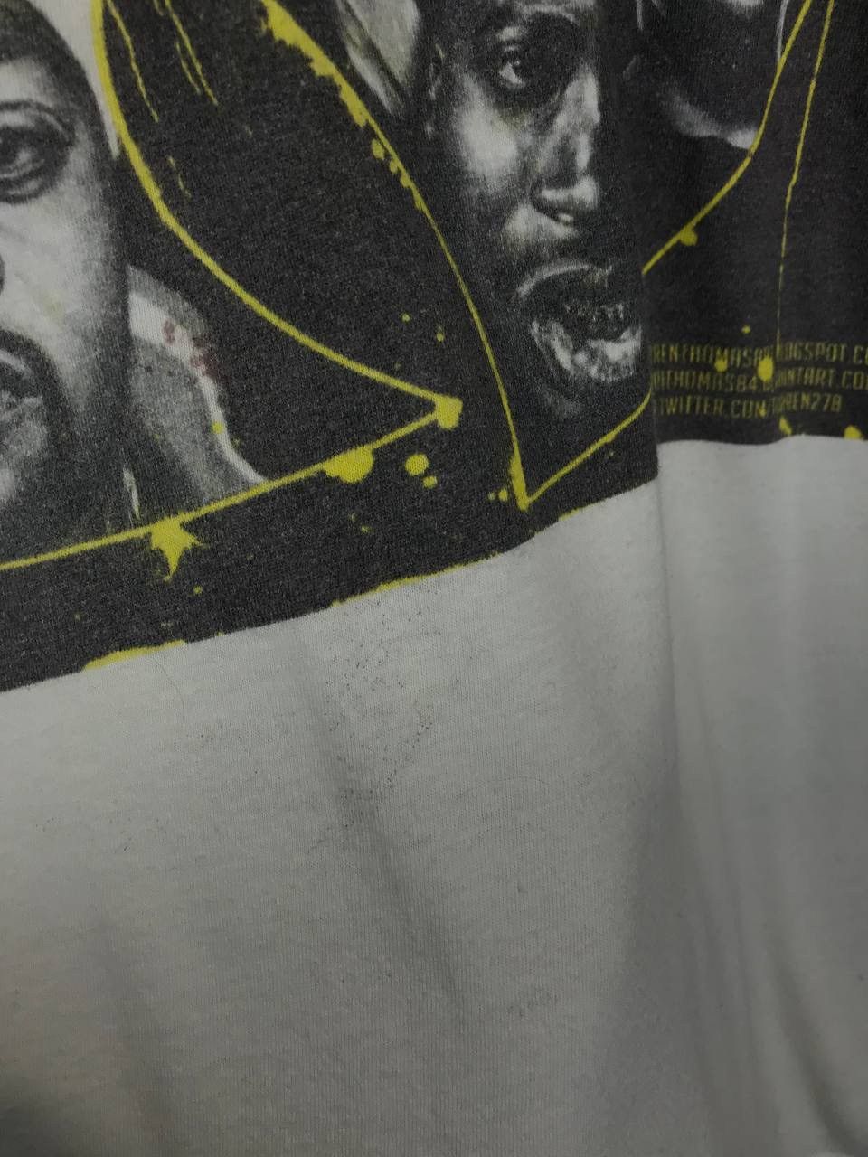Wu-Tang Clan Wu Tang Clan 2013 vintage cult rap band tee Size US XL / EU 56 / 4 - 8 Thumbnail