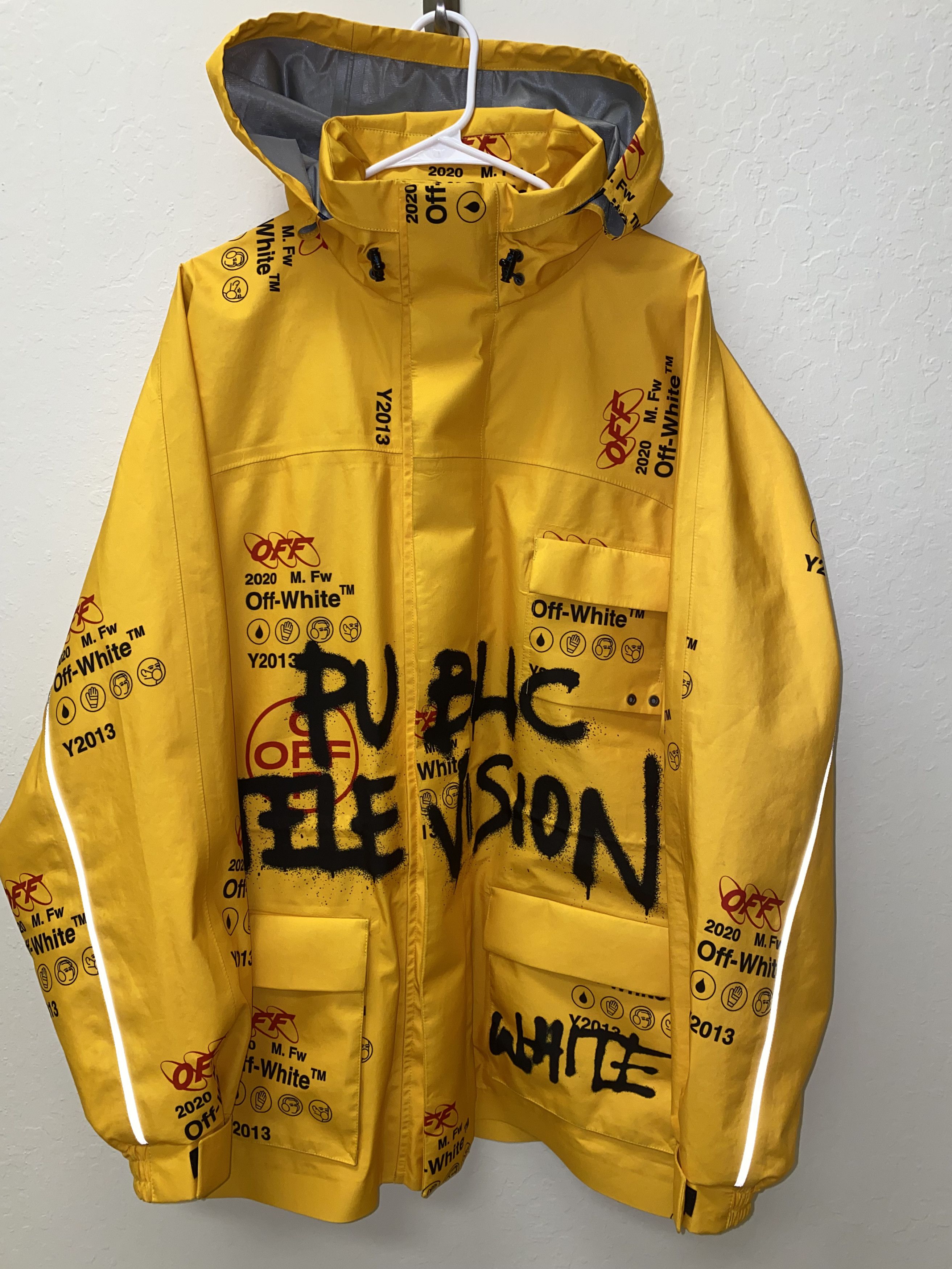 Off White Gore Tex | Grailed