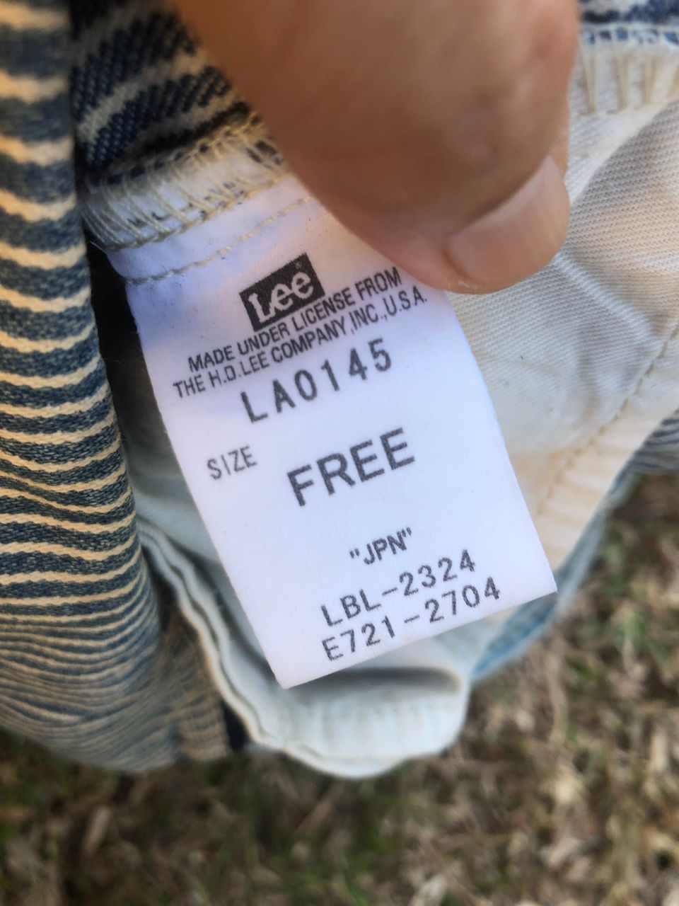 Lee Lee bags Size ONE SIZE - 7 Thumbnail