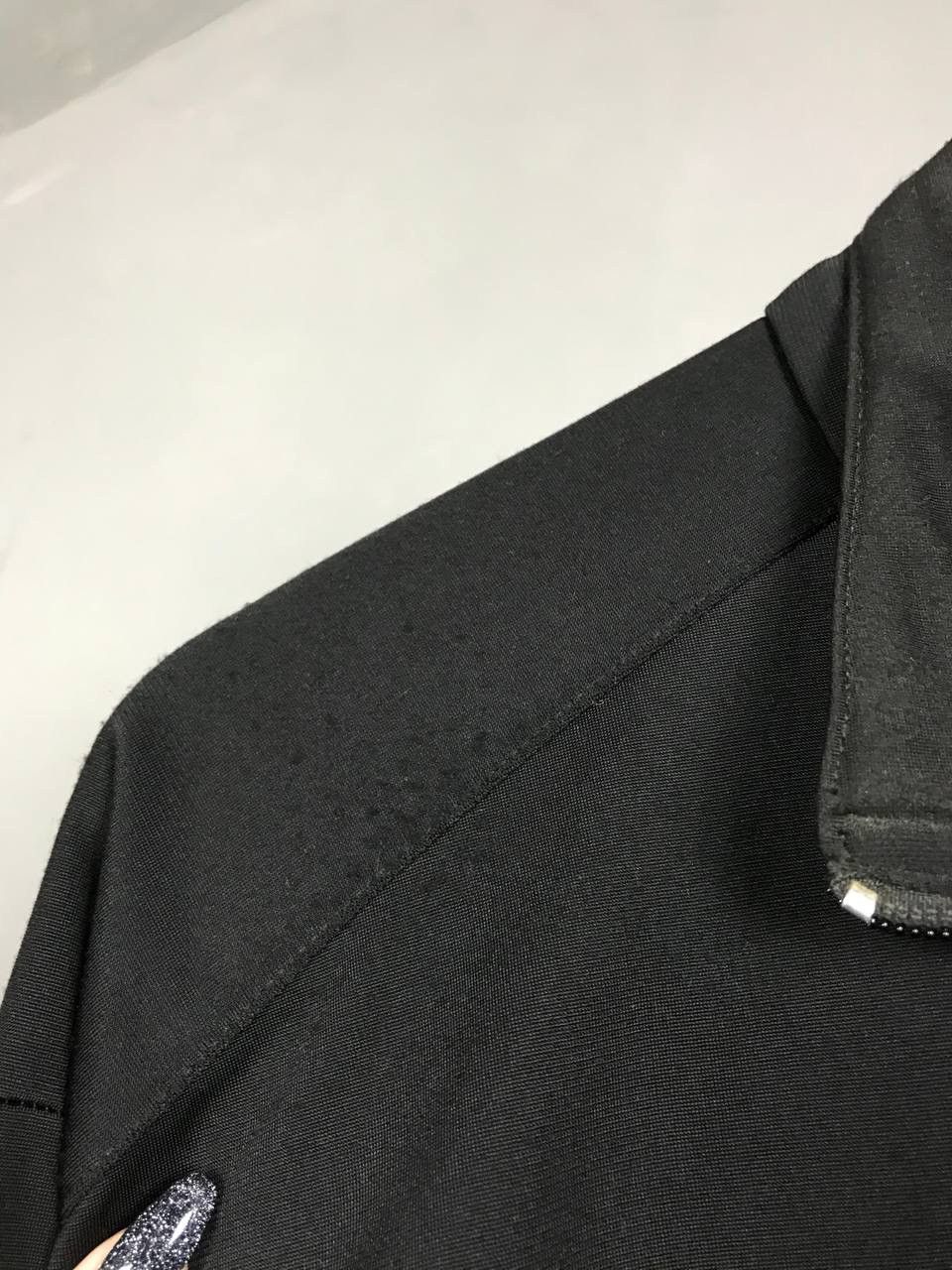 Vintage Nike big swoosh streetwear vintage zip sweatshirt olimp Size US M / EU 48-50 / 2 - 11 Thumbnail