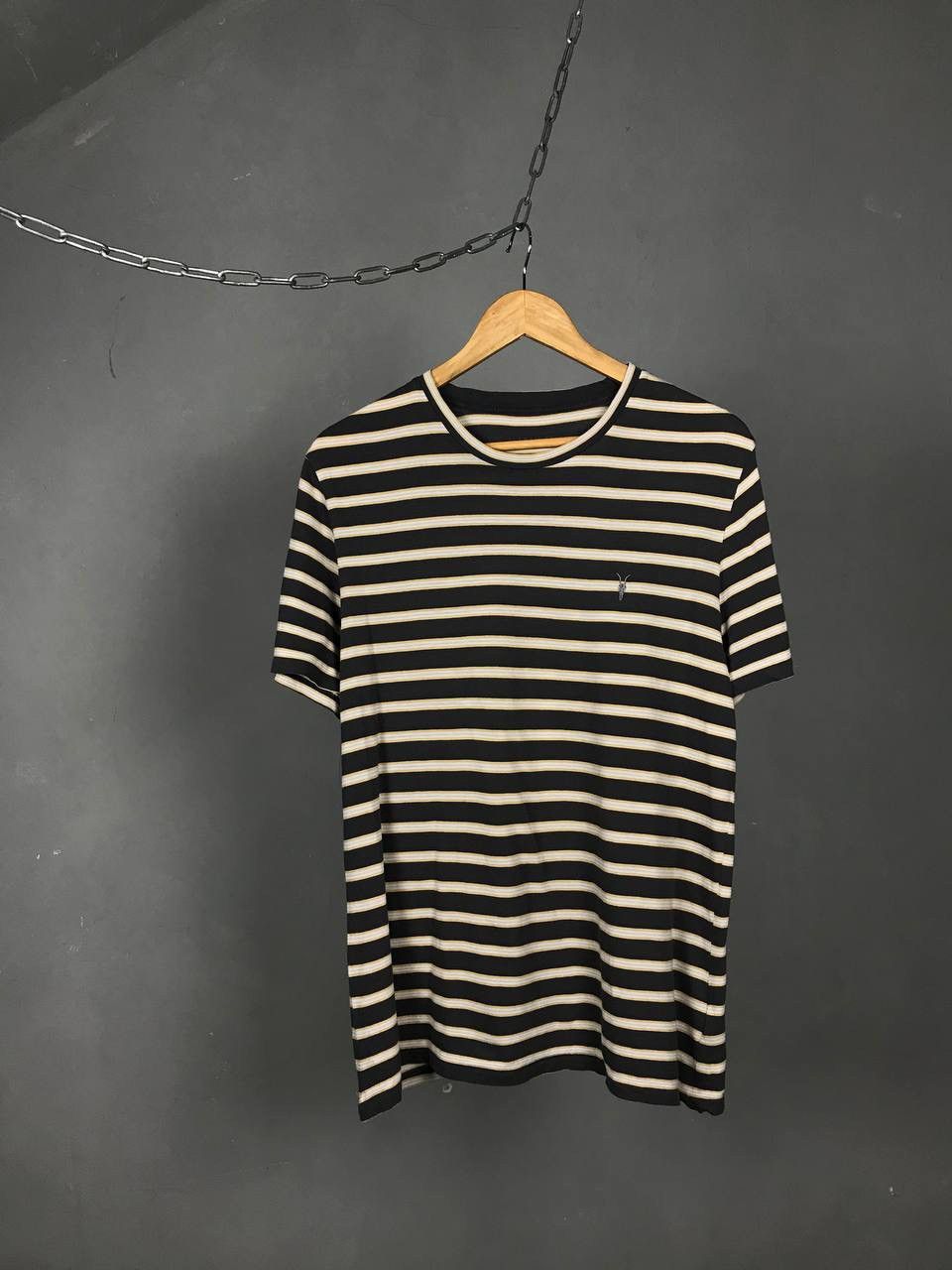 Allsaints Allsaints luxury streetwear multicolor tee Size US L / EU 52-54 / 3 - 1 Thumbnail