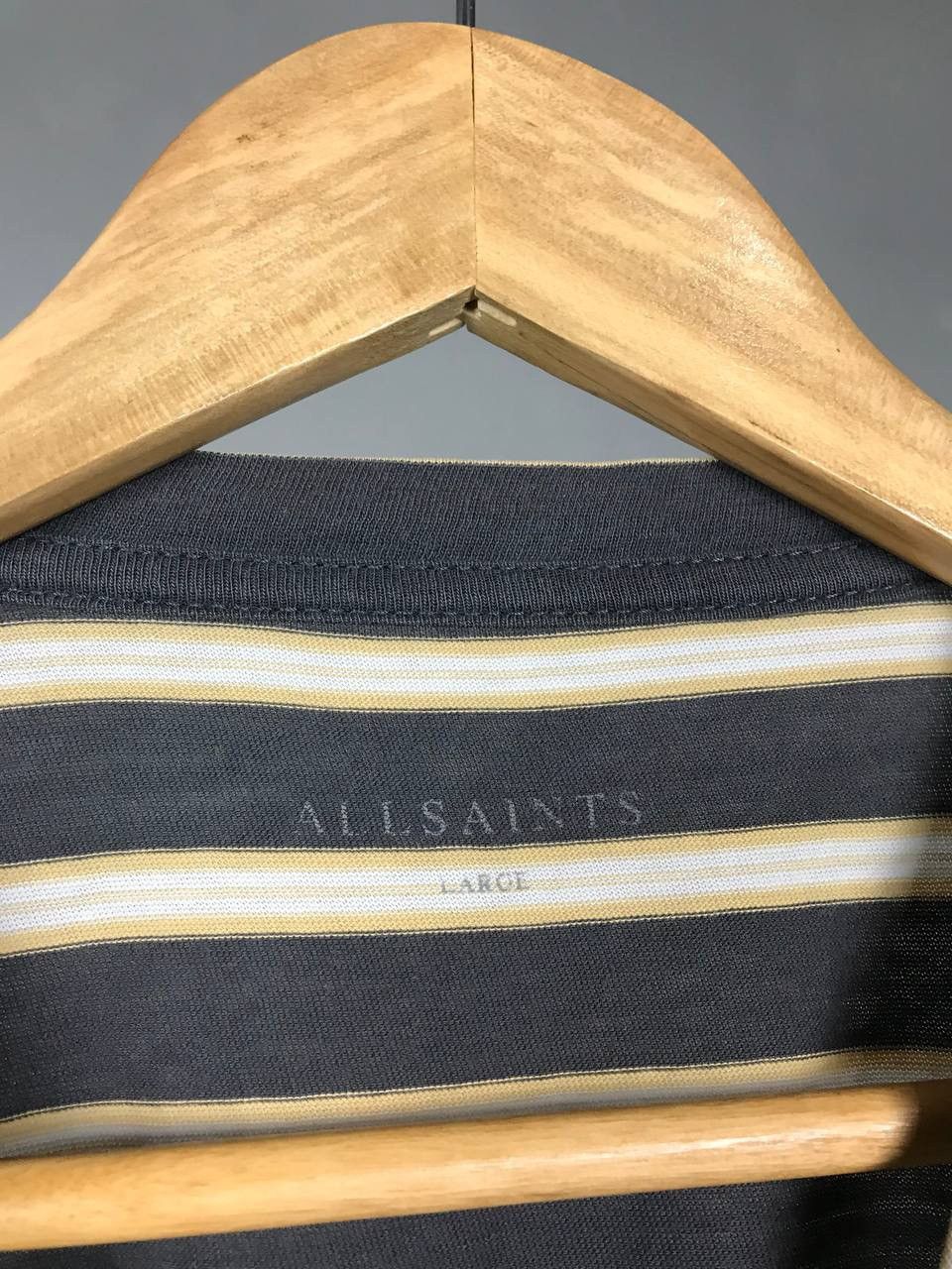 Allsaints Allsaints luxury streetwear multicolor tee Size US L / EU 52-54 / 3 - 4 Thumbnail