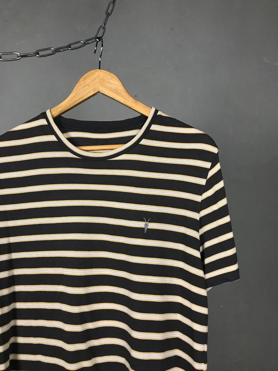 Allsaints Allsaints luxury streetwear multicolor tee Size US L / EU 52-54 / 3 - 2 Thumbnail