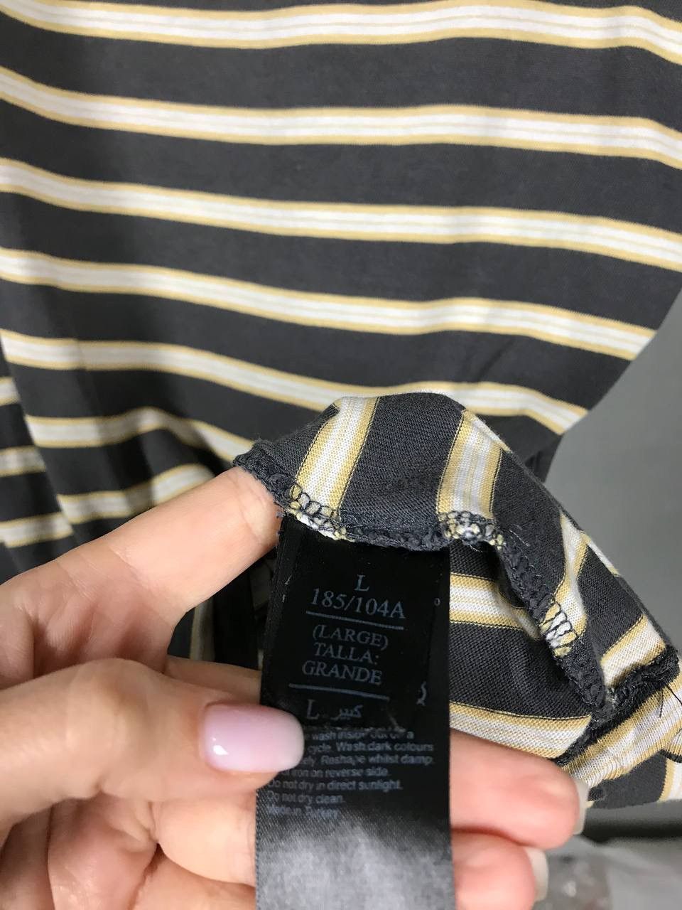 Allsaints Allsaints luxury streetwear multicolor tee Size US L / EU 52-54 / 3 - 5 Thumbnail