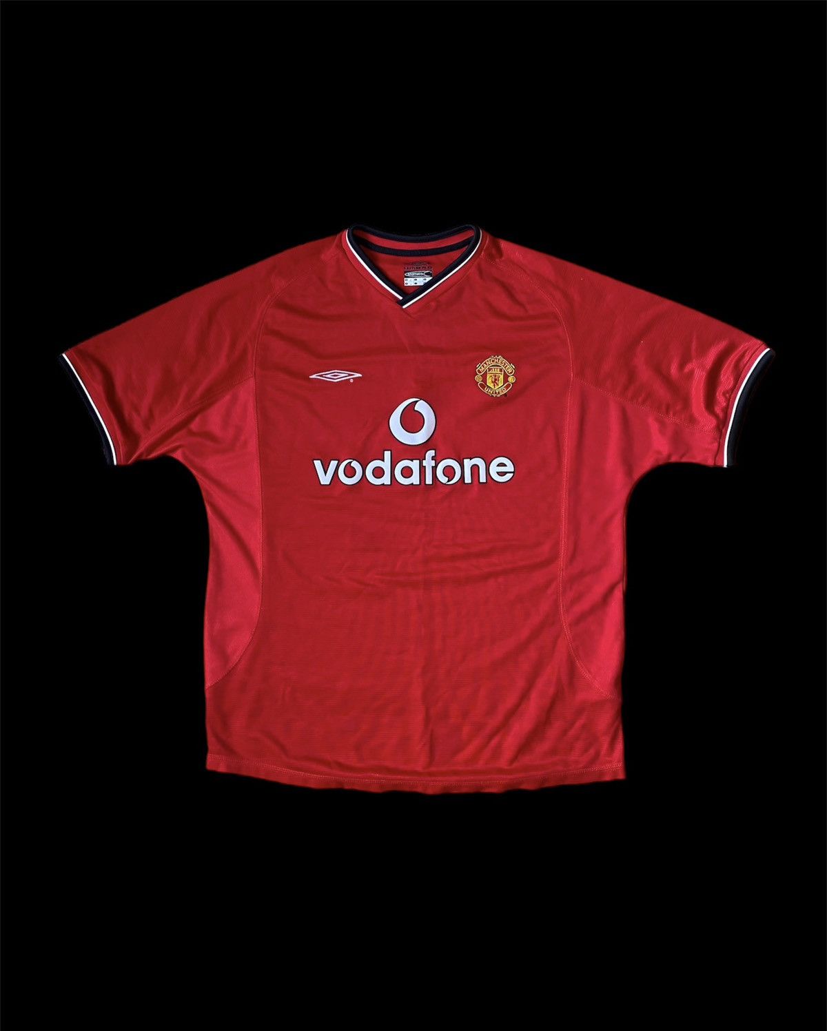 Umbro Umbro Manchester United vintage red soccer jersey Size US L / EU 52-54 / 3 - 1 Thumbnail