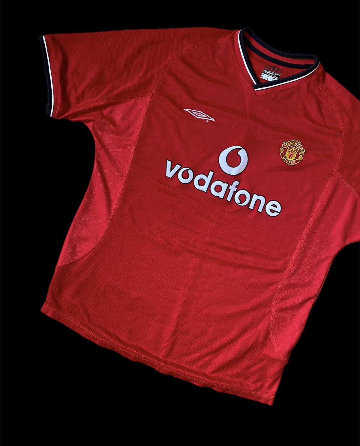 Umbro Umbro Manchester United vintage red soccer jersey Size US L / EU 52-54 / 3 - 3 Thumbnail