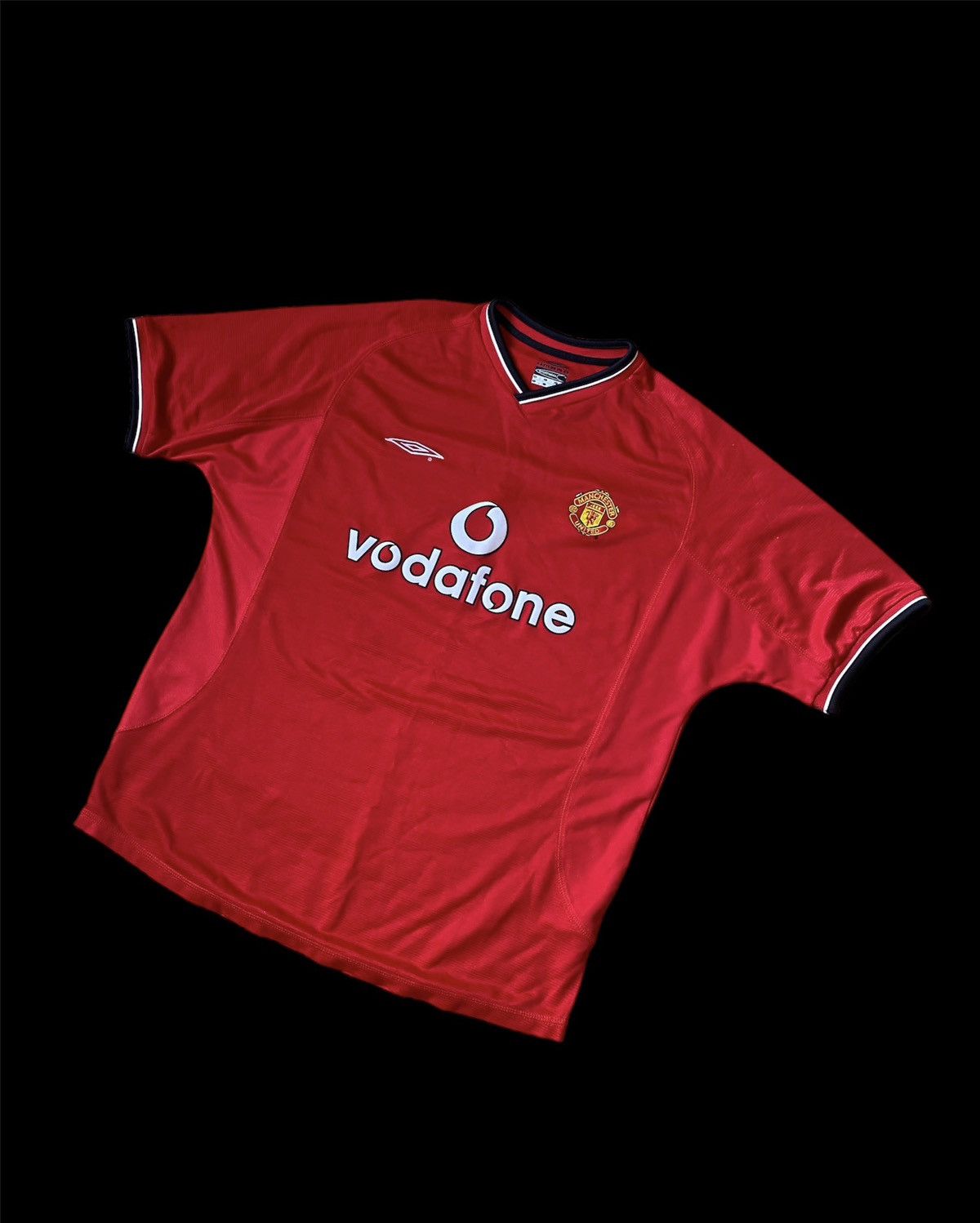 Umbro Umbro Manchester United vintage red soccer jersey Size US L / EU 52-54 / 3 - 2 Thumbnail