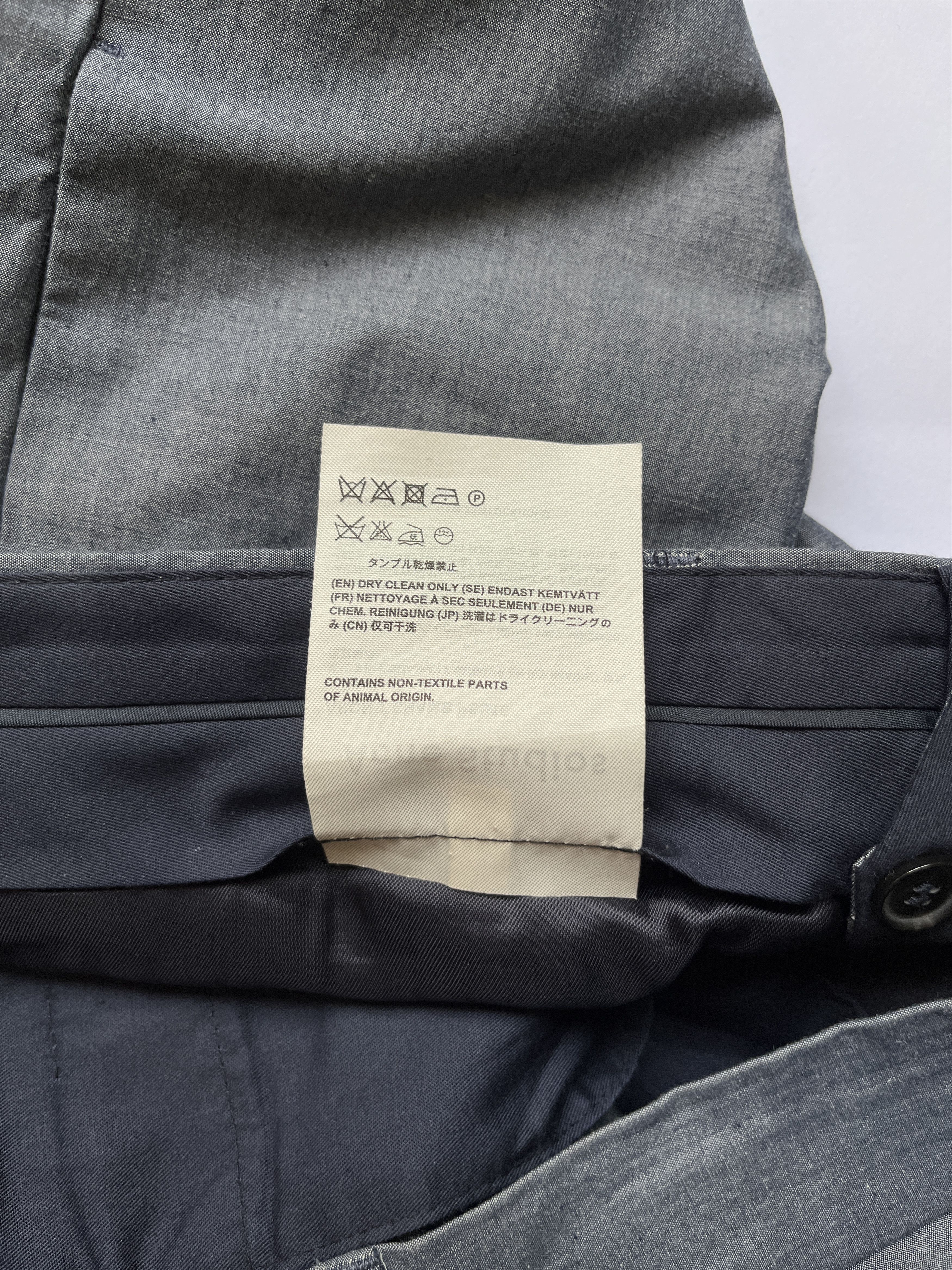 Acne Studios ⚡️QUICK SALE⚡️Acne Studios Grey with Blue Tinge Pants Size US 32 / EU 48 - 5 Thumbnail