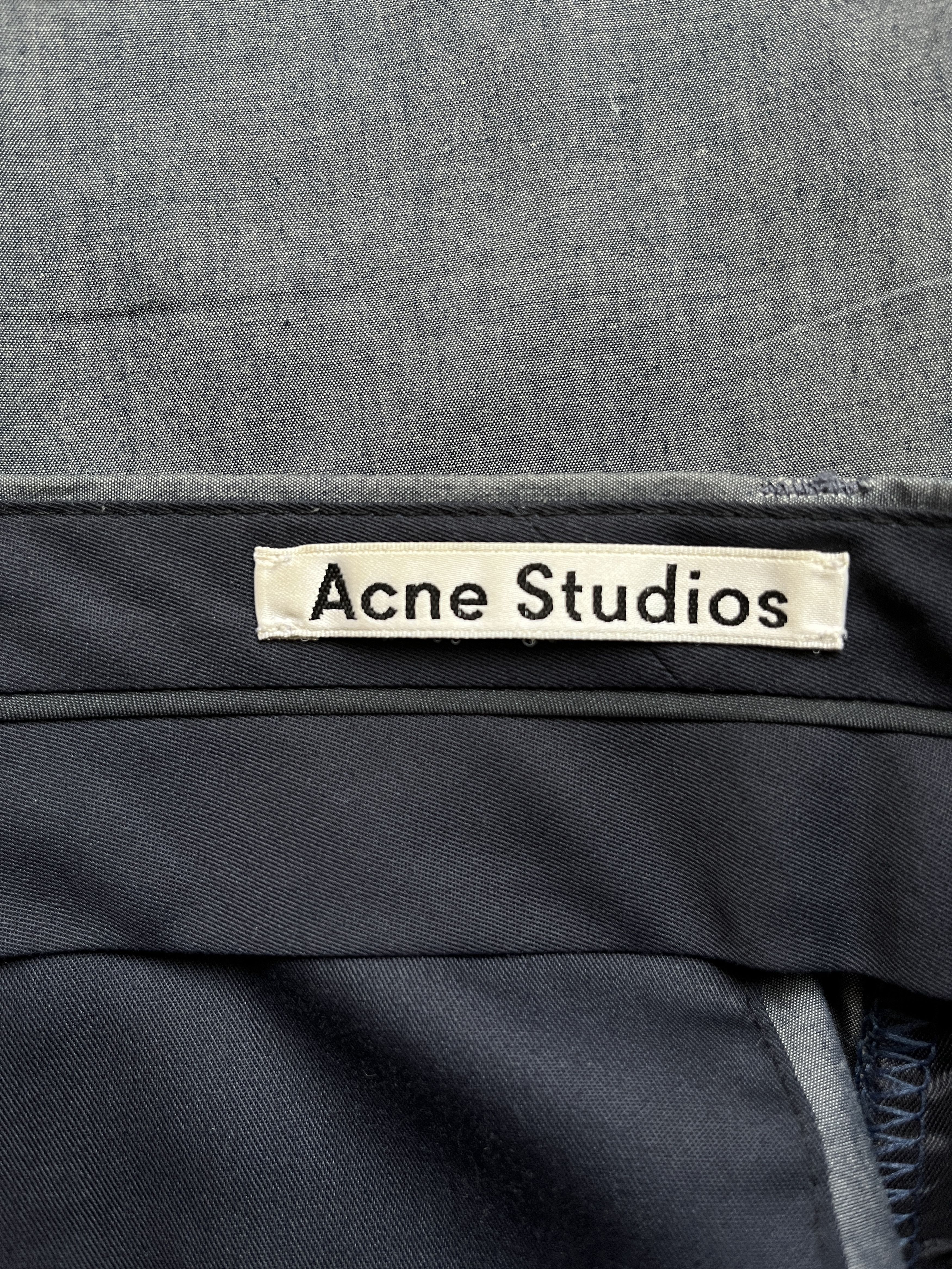 Acne Studios ⚡️QUICK SALE⚡️Acne Studios Grey with Blue Tinge Pants Size US 32 / EU 48 - 3 Thumbnail