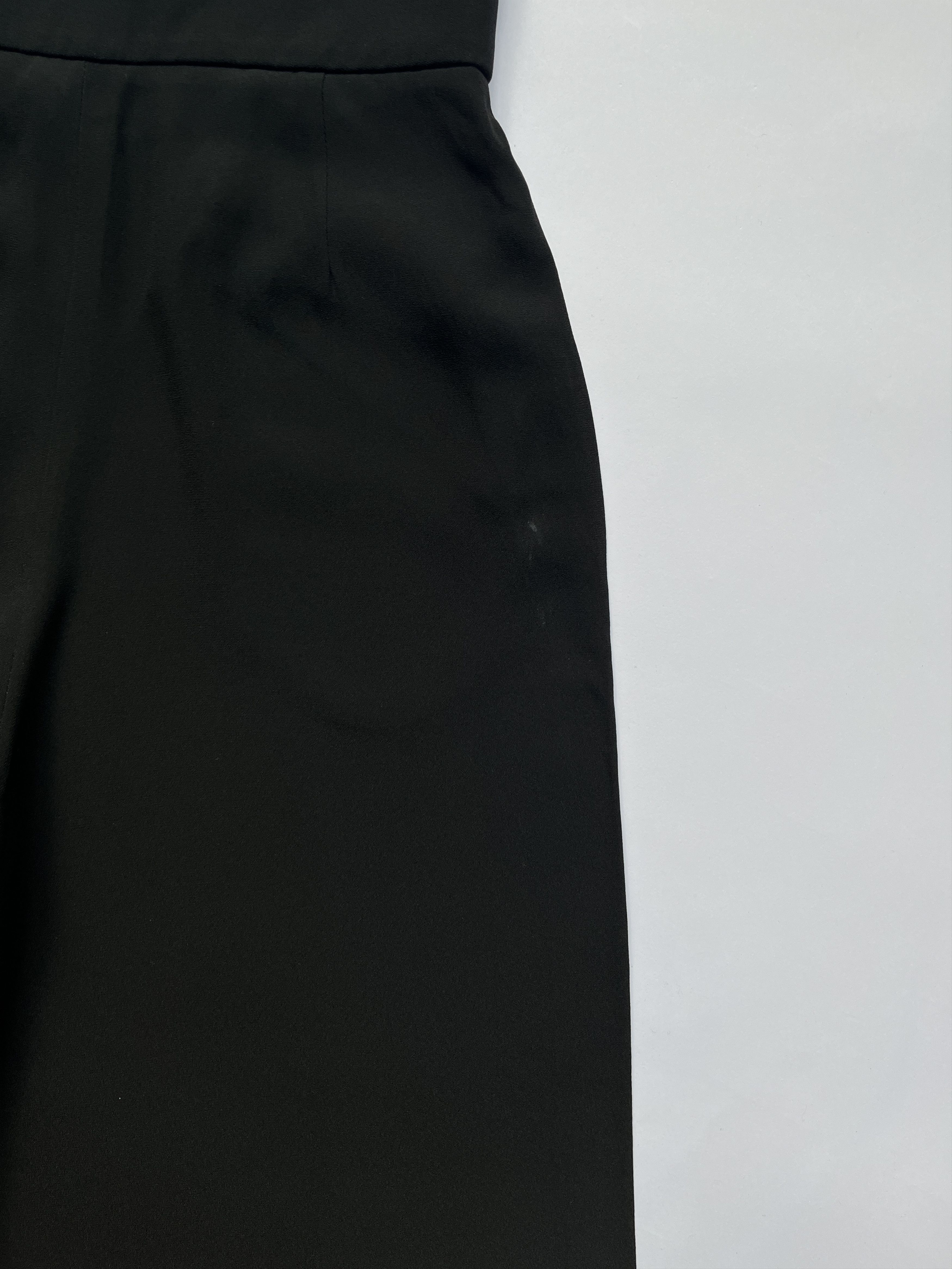 Yves Saint Laurent ⚡️QUICK SALE⚡️2010 YSL Rive Gauche Black Trousers Pants Size 26" / US 2 / IT 38 - 4 Thumbnail