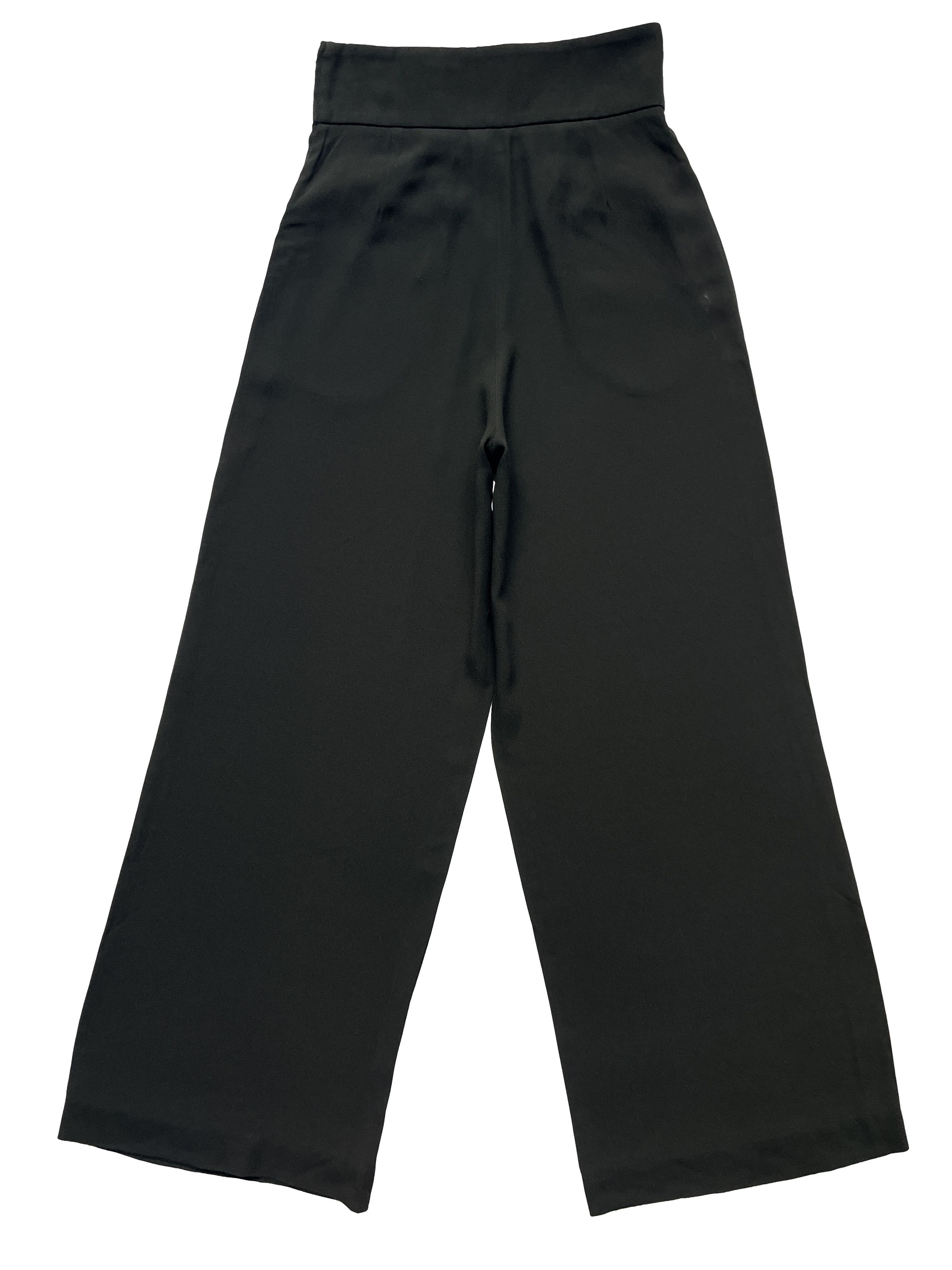 ⚡️QUICK SALE⚡️2010 YSL Rive Gauche Black Trousers Pants