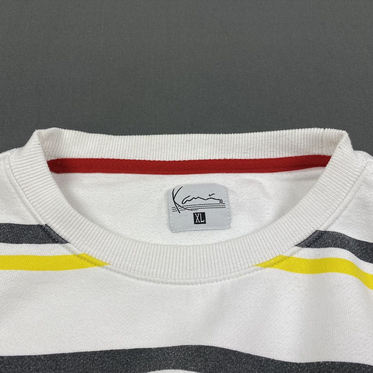 Karl Kani Karl Kani Striped Sweatshirt Size US XL / EU 56 / 4 - 11 Thumbnail
