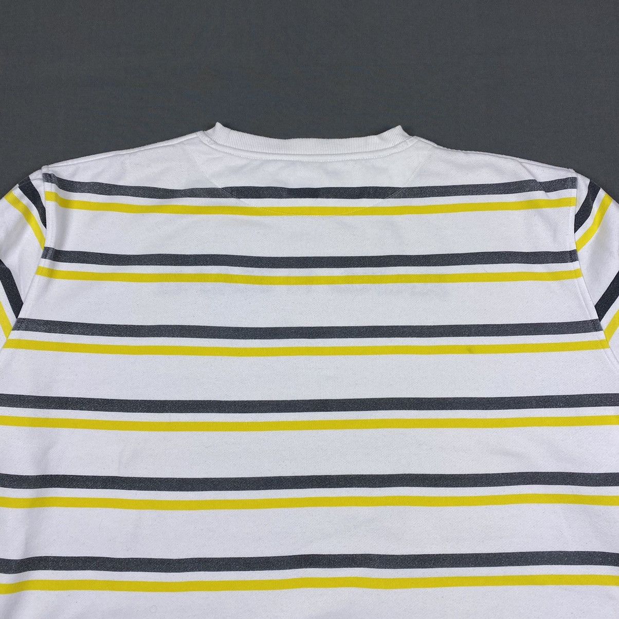 Karl Kani Karl Kani Striped Sweatshirt Size US XL / EU 56 / 4 - 9 Thumbnail