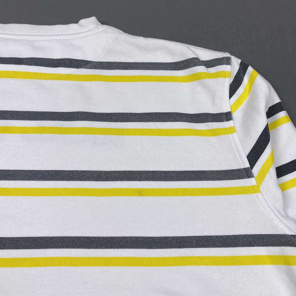 Karl Kani Karl Kani Striped Sweatshirt Size US XL / EU 56 / 4 - 10 Thumbnail