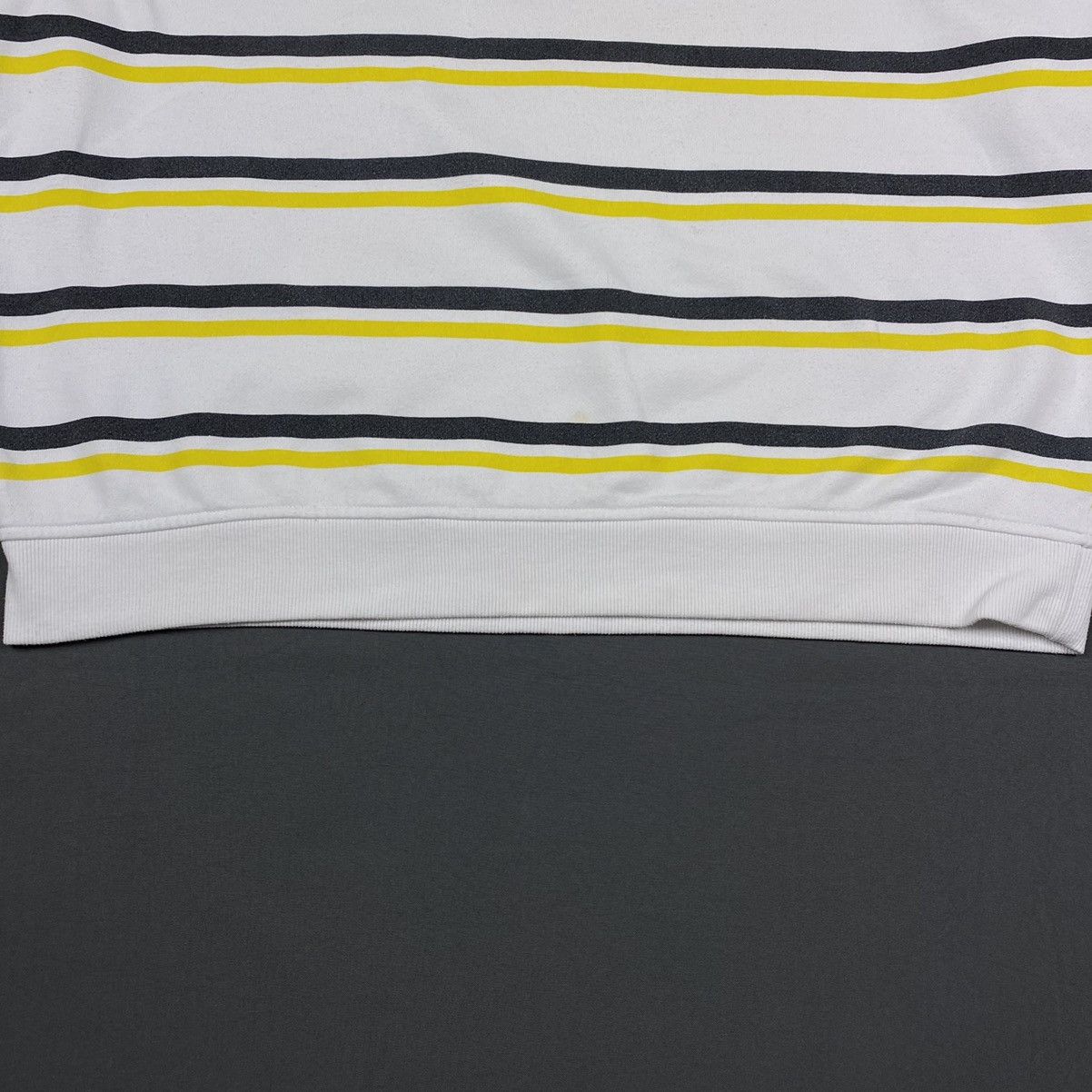 Karl Kani Karl Kani Striped Sweatshirt Size US XL / EU 56 / 4 - 4 Thumbnail