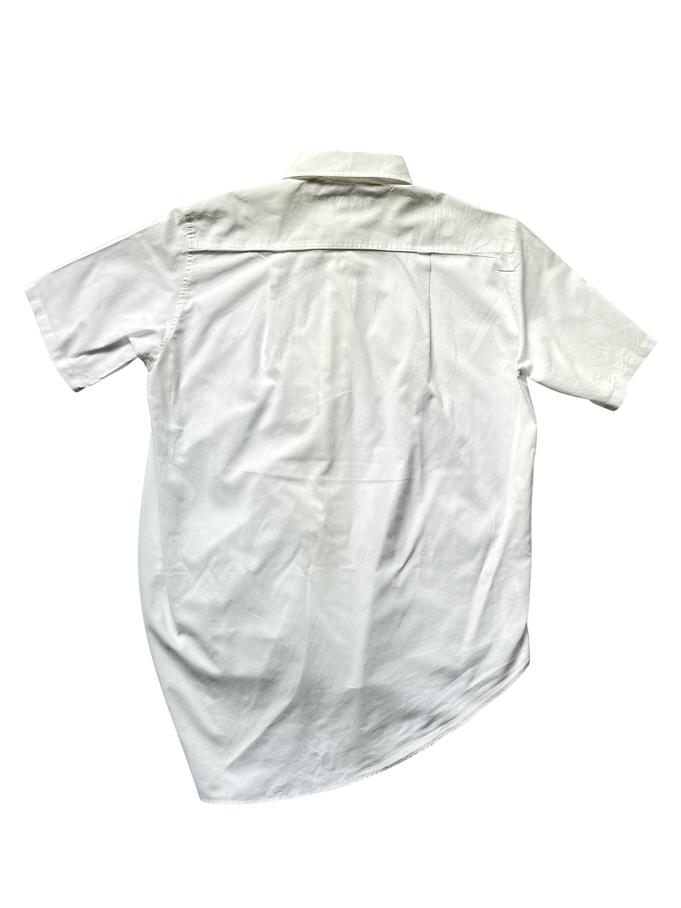Y's Y's White Short Sleeve Shirt Size US M / EU 48-50 / 2 - 2 Thumbnail