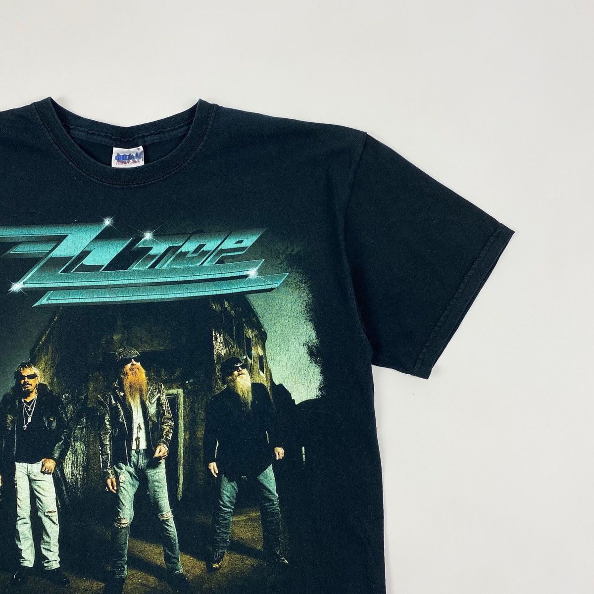 Band Tees ZZ Top World Tour T-Shirt Size US L / EU 52-54 / 3 - 3 Thumbnail