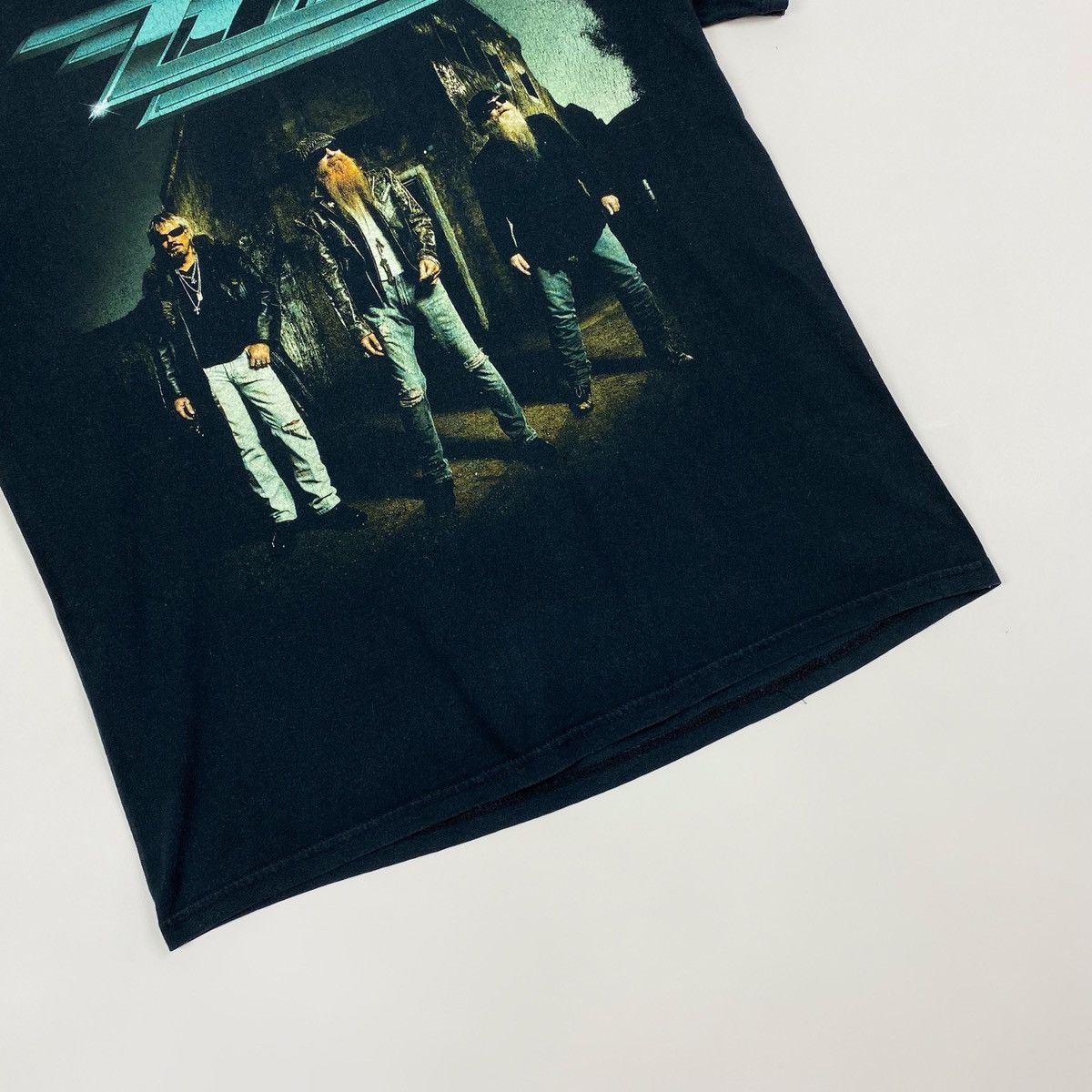Band Tees ZZ Top World Tour T-Shirt Size US L / EU 52-54 / 3 - 2 Thumbnail