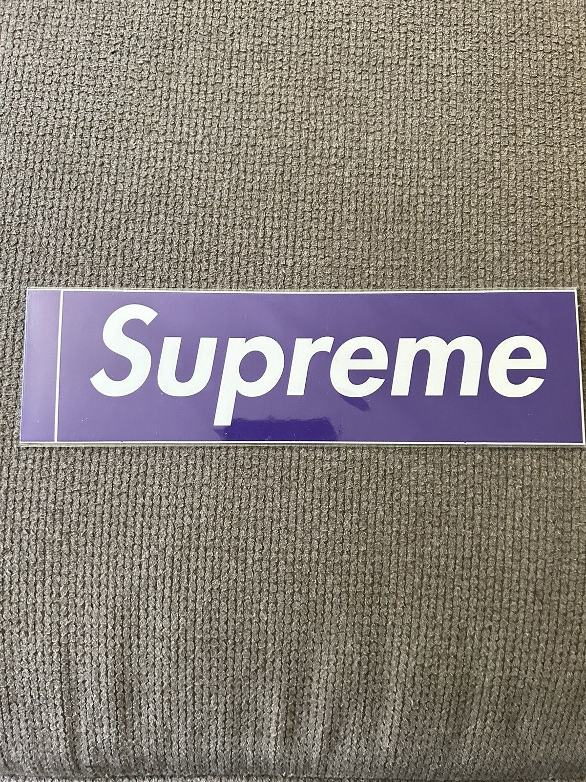Supreme Three 6 Mafia Box Logo