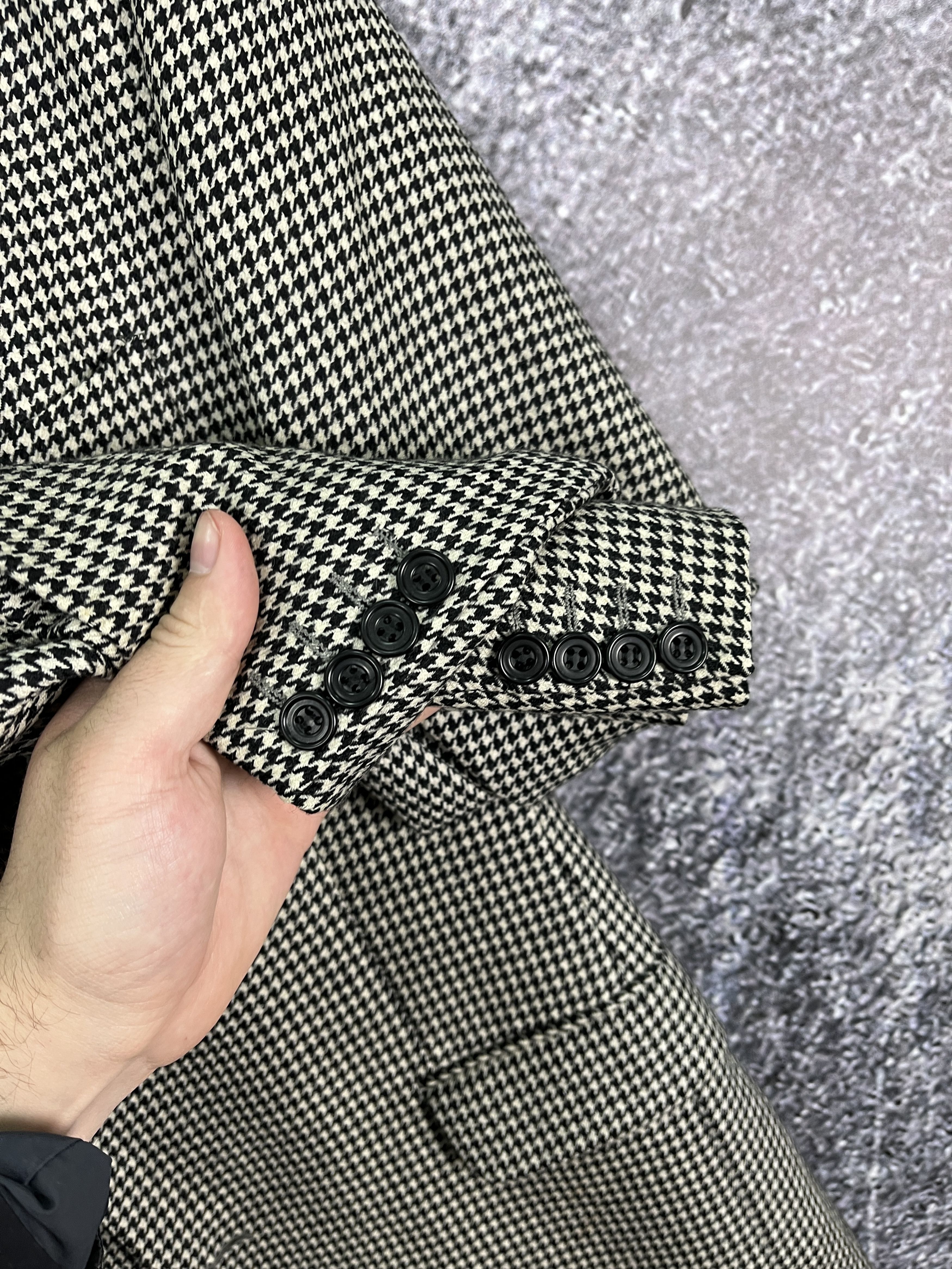 Christian Dior Monsieur Christian Dior Monsieur Paris Vintage Blazer Luxury Size 52 Size 52R - 6 Thumbnail