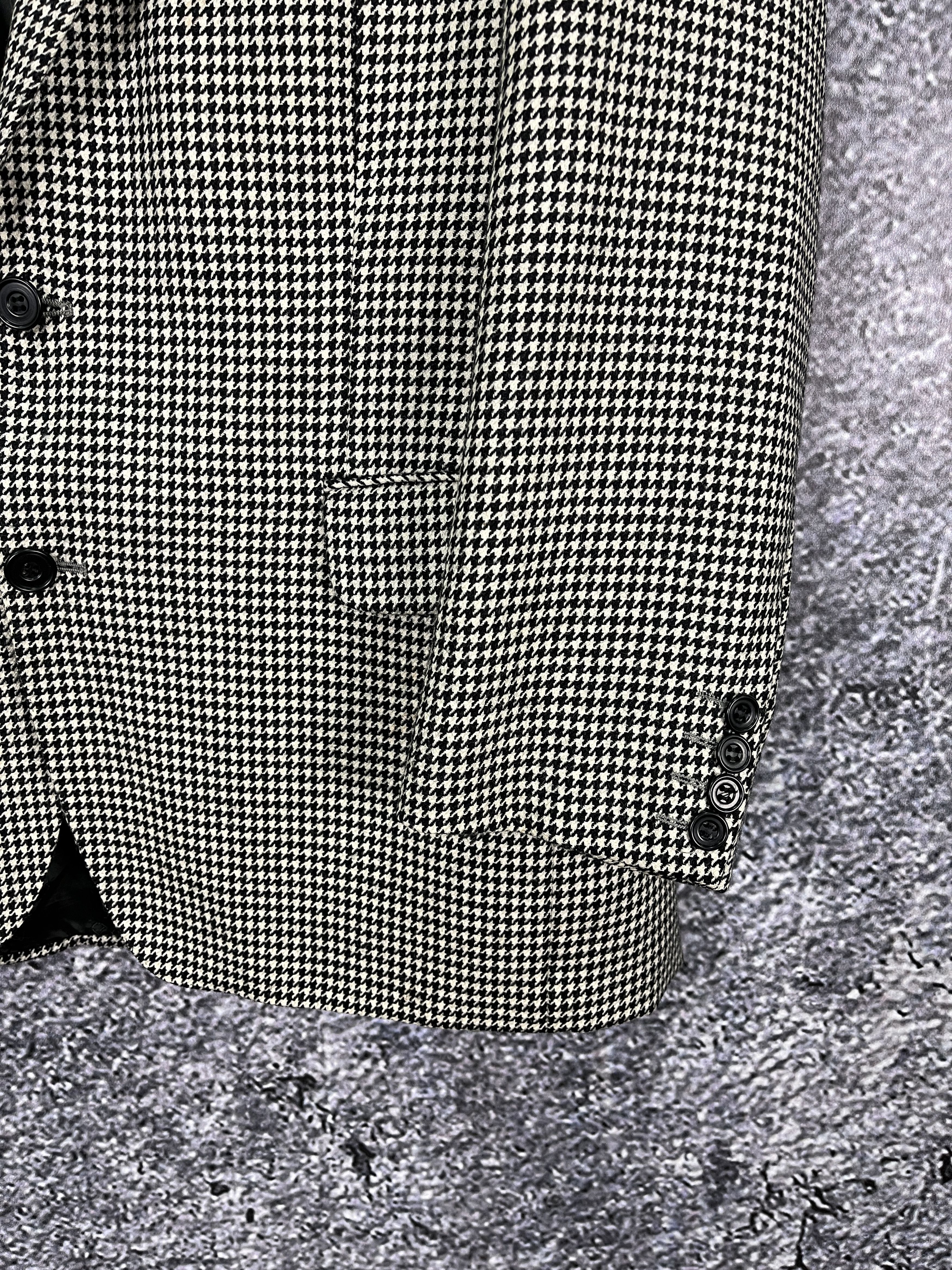 Christian Dior Monsieur Christian Dior Monsieur Paris Vintage Blazer Luxury Size 52 Size 52R - 5 Thumbnail