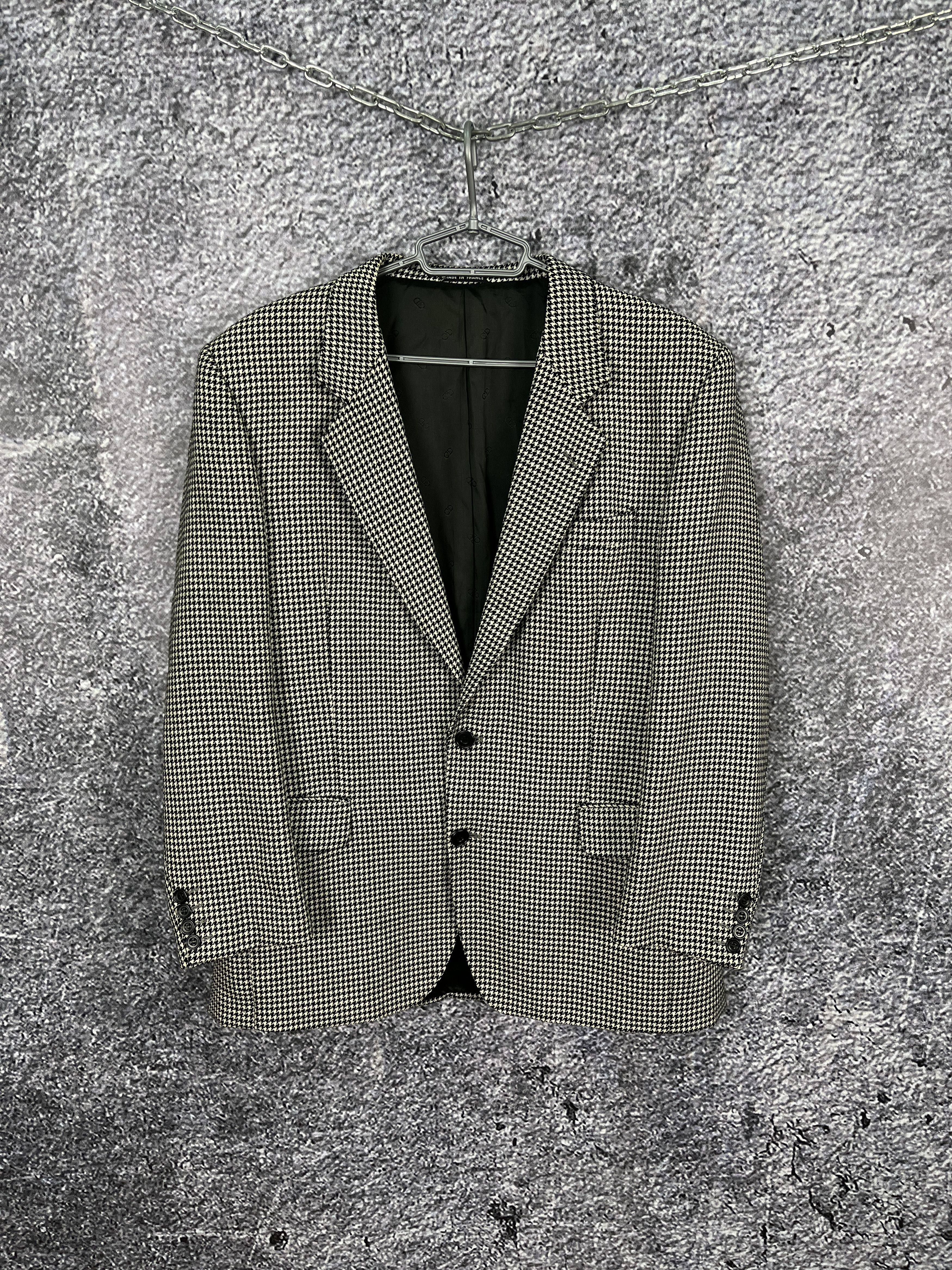 Christian Dior Monsieur Christian Dior Monsieur Paris Vintage Blazer Luxury Size 52 Size 52R - 1 Thumbnail