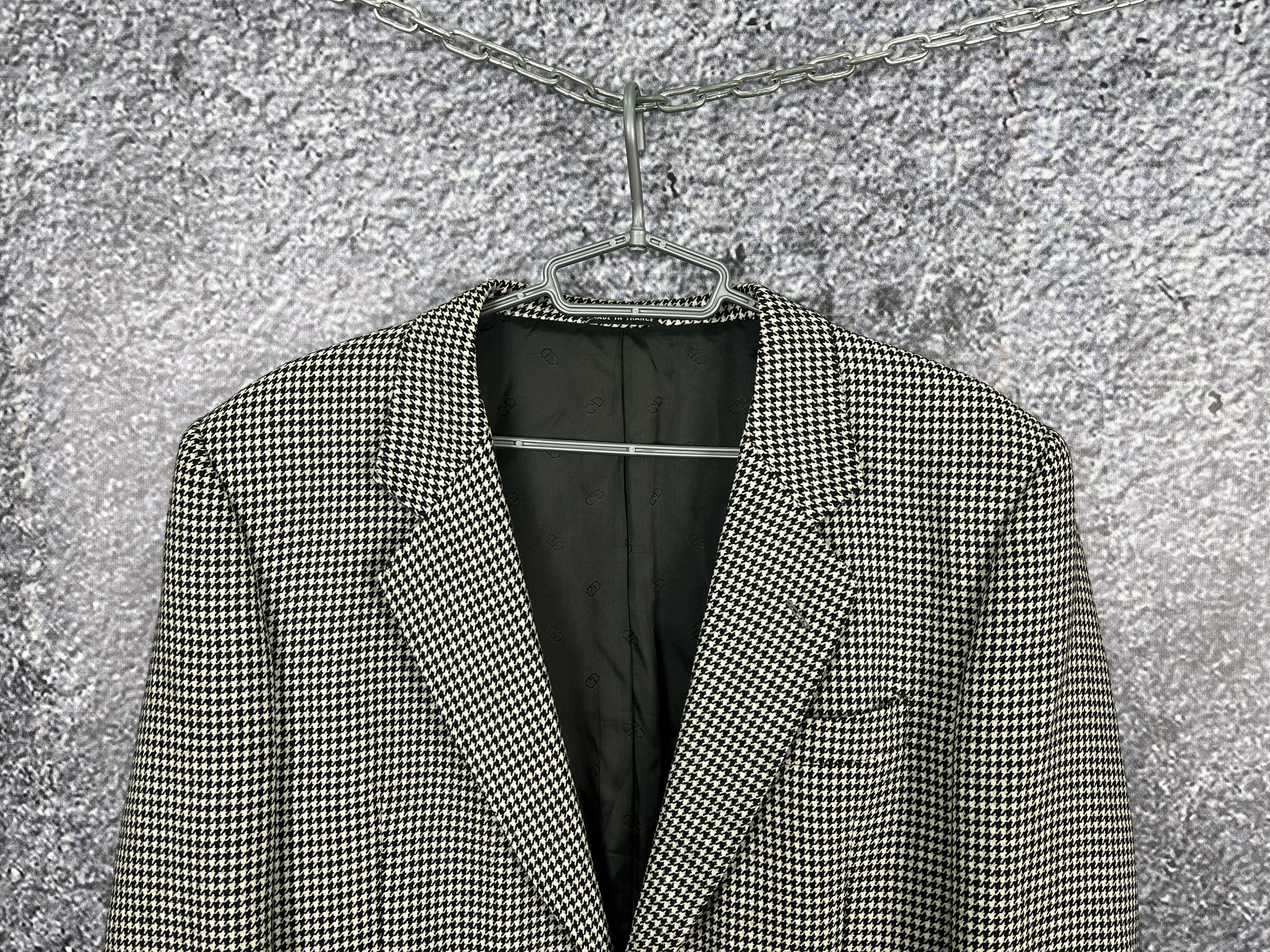 Christian Dior Monsieur Christian Dior Monsieur Paris Vintage Blazer Luxury Size 52 Size 52R - 2 Thumbnail