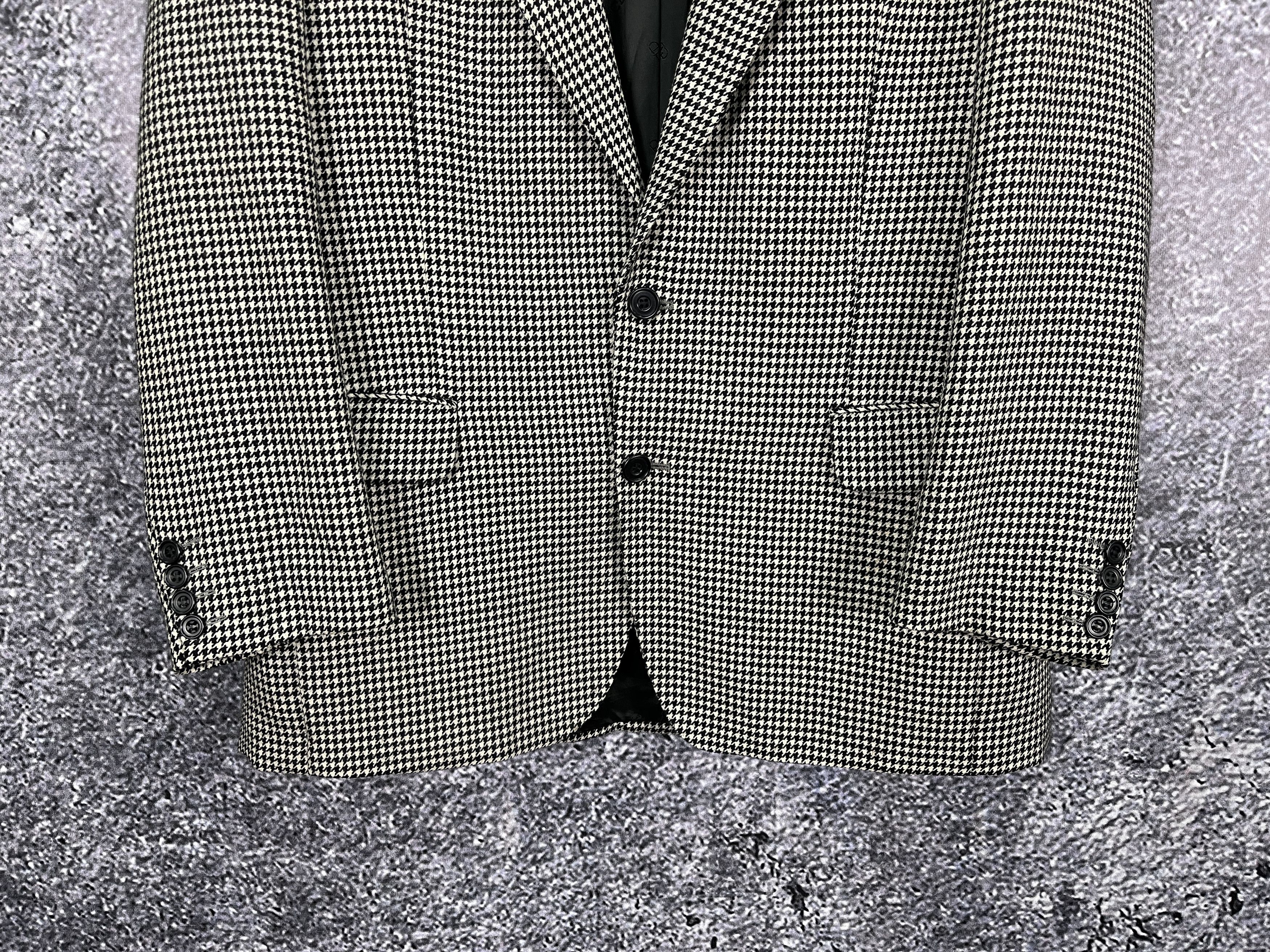 Christian Dior Monsieur Christian Dior Monsieur Paris Vintage Blazer Luxury Size 52 Size 52R - 3 Thumbnail
