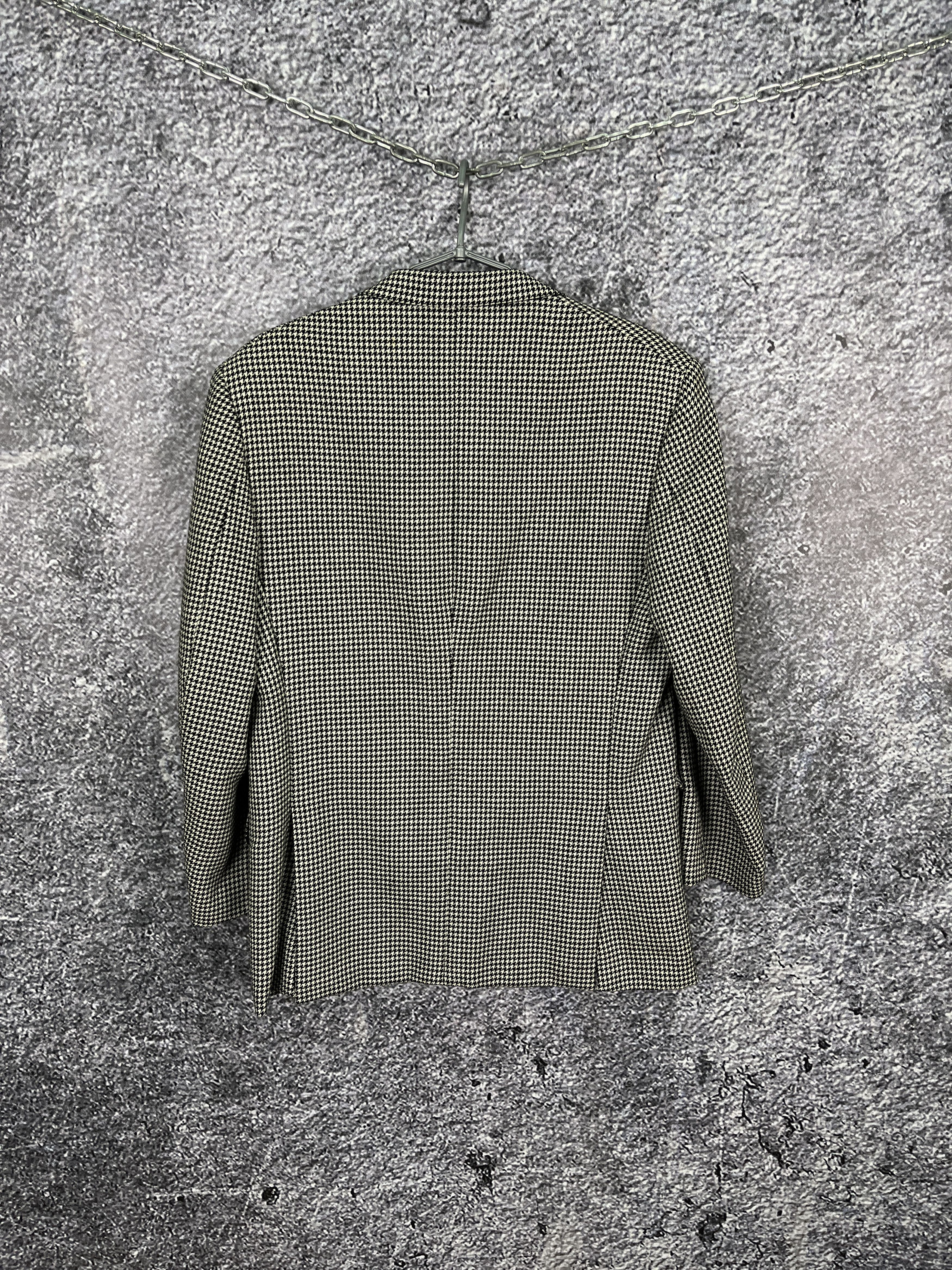 Christian Dior Monsieur Christian Dior Monsieur Paris Vintage Blazer Luxury Size 52 Size 52R - 12 Thumbnail