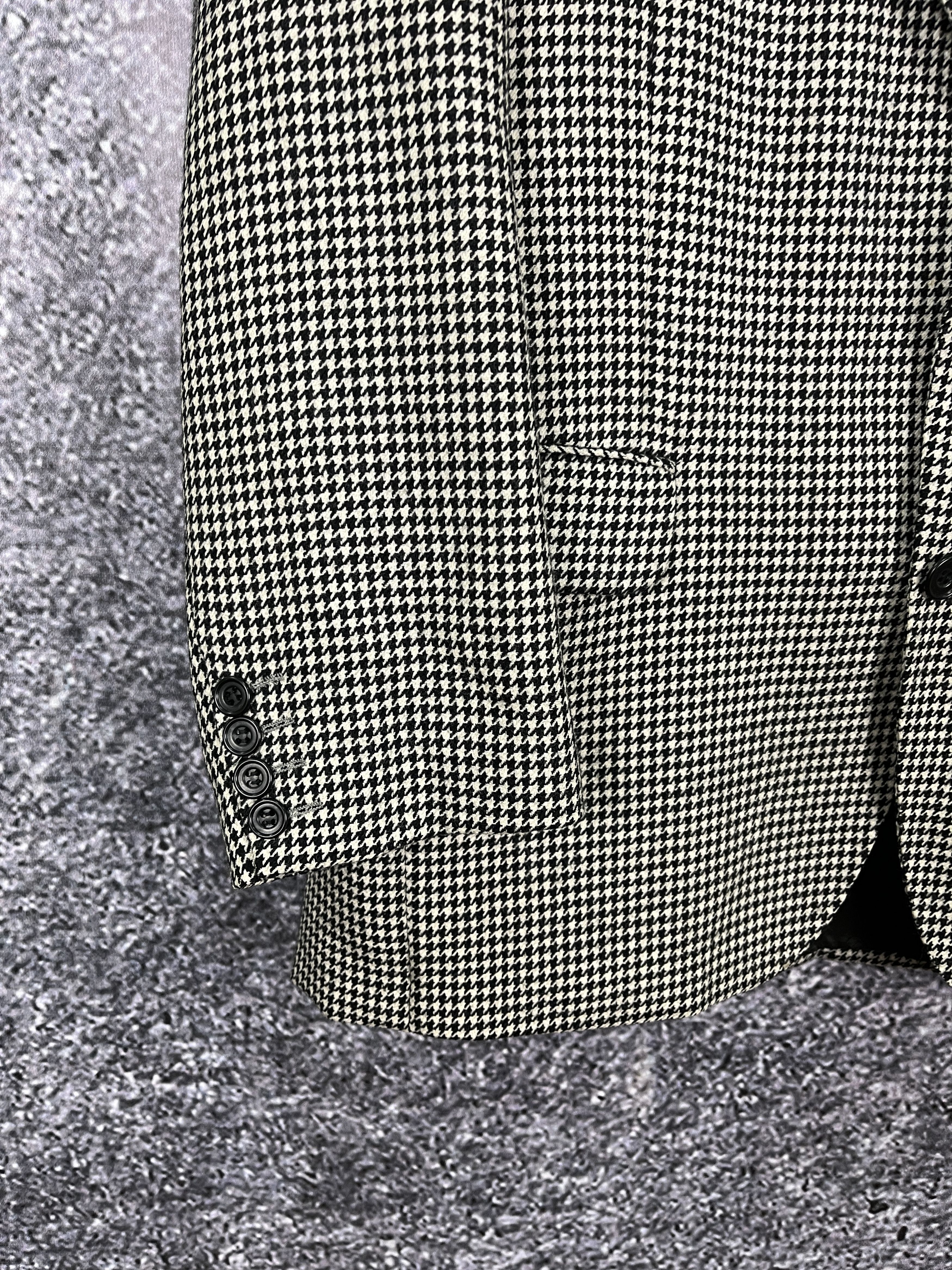 Christian Dior Monsieur Christian Dior Monsieur Paris Vintage Blazer Luxury Size 52 Size 52R - 4 Thumbnail
