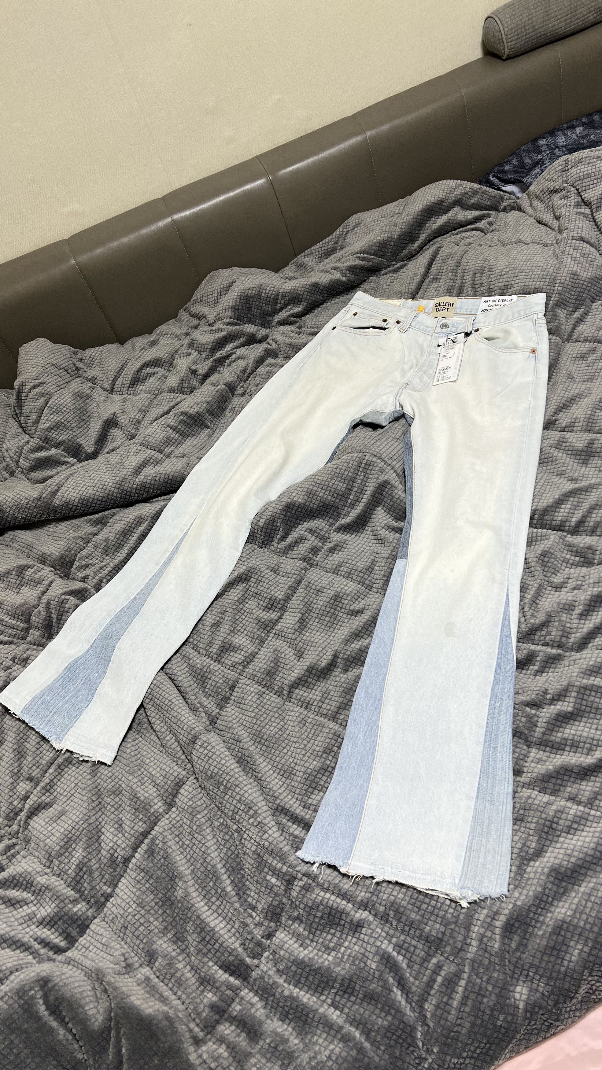 Gallery Dept. Gallery Dept LA Flare Jeans Size US 30 / EU 46 - 1 Thumbnail